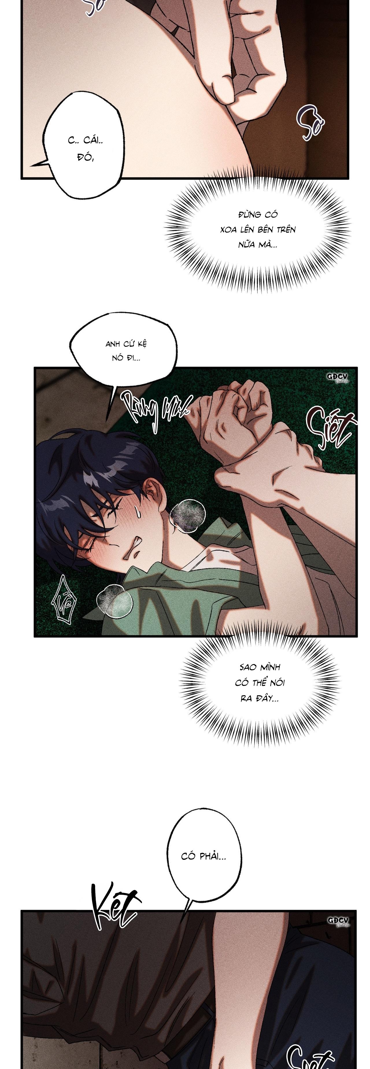 (GĐCV) CUỘC GIAO DỊCH Chapter 37 18+ - Trang 2