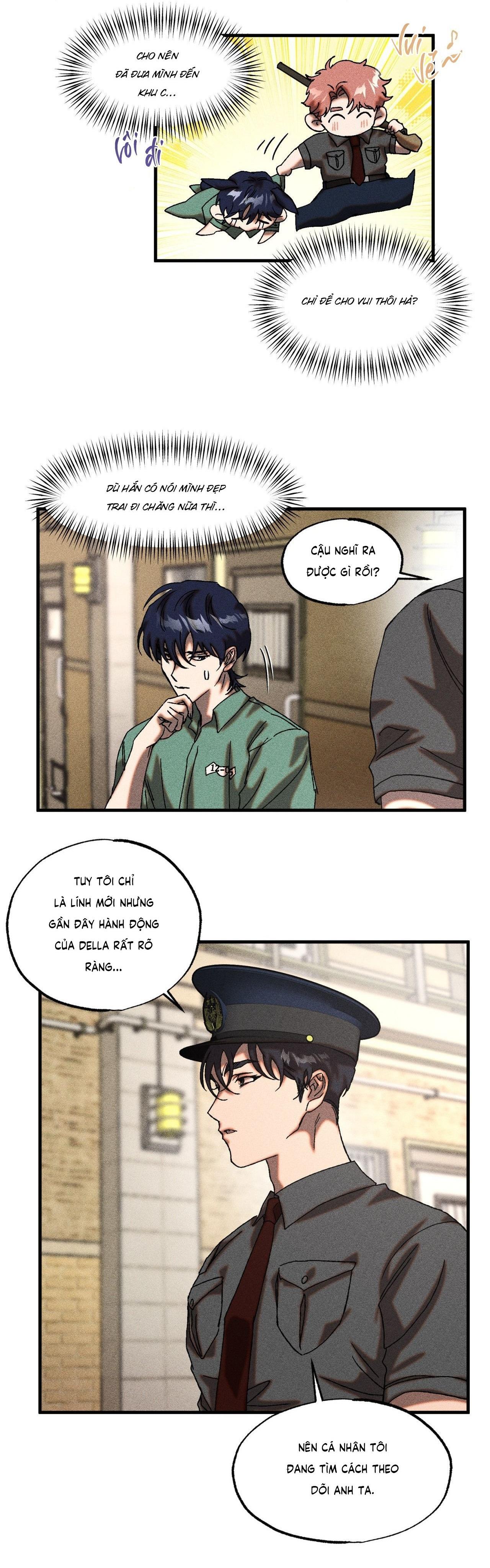 (GĐCV) CUỘC GIAO DỊCH Chapter 6 - Trang 2