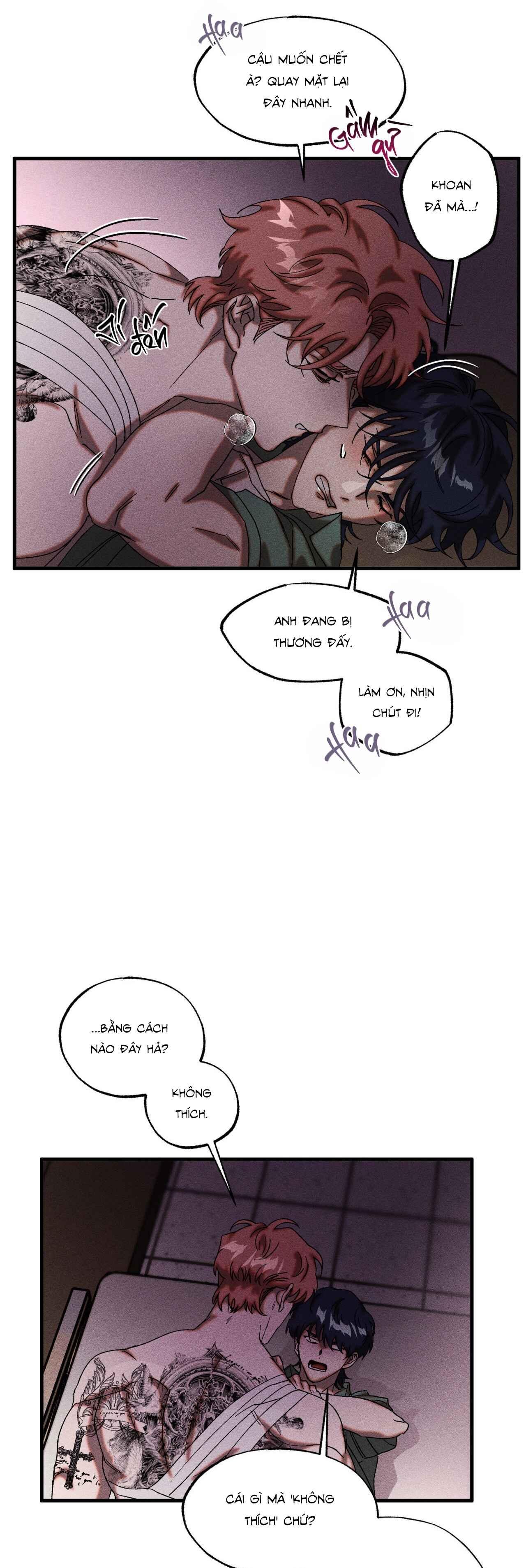 (GĐCV) CUỘC GIAO DỊCH Chapter 35 - Trang 2