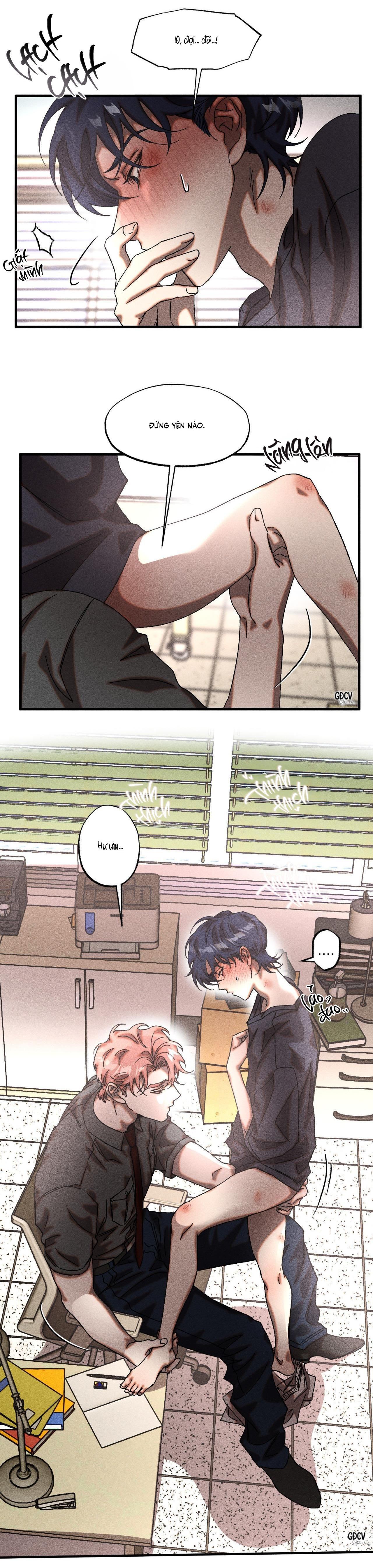 (GĐCV) CUỘC GIAO DỊCH Chapter 13 18+ - Trang 2