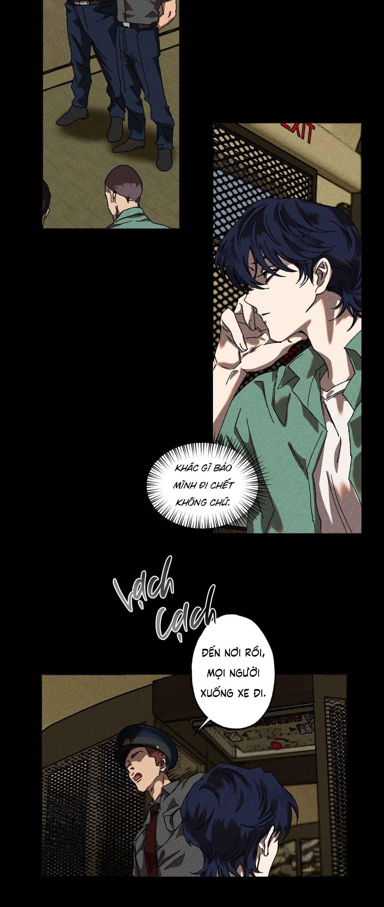 (GĐCV) CUỘC GIAO DỊCH Chapter 1 18+ - Trang 2