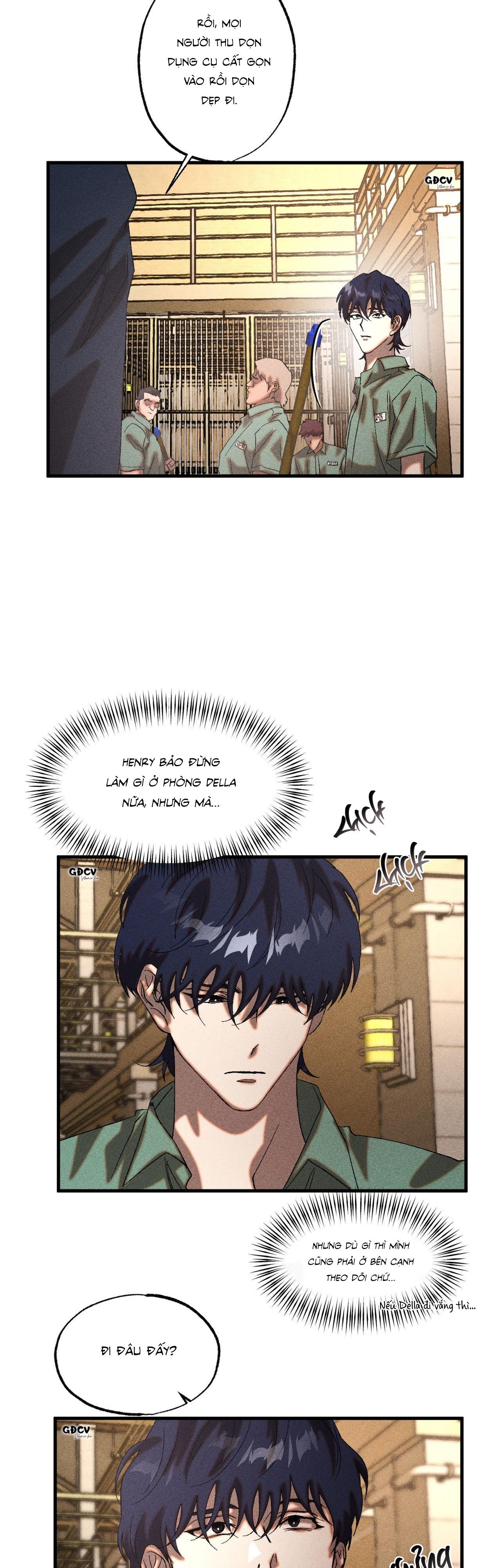 (GĐCV) CUỘC GIAO DỊCH Chapter 21 - Trang 2