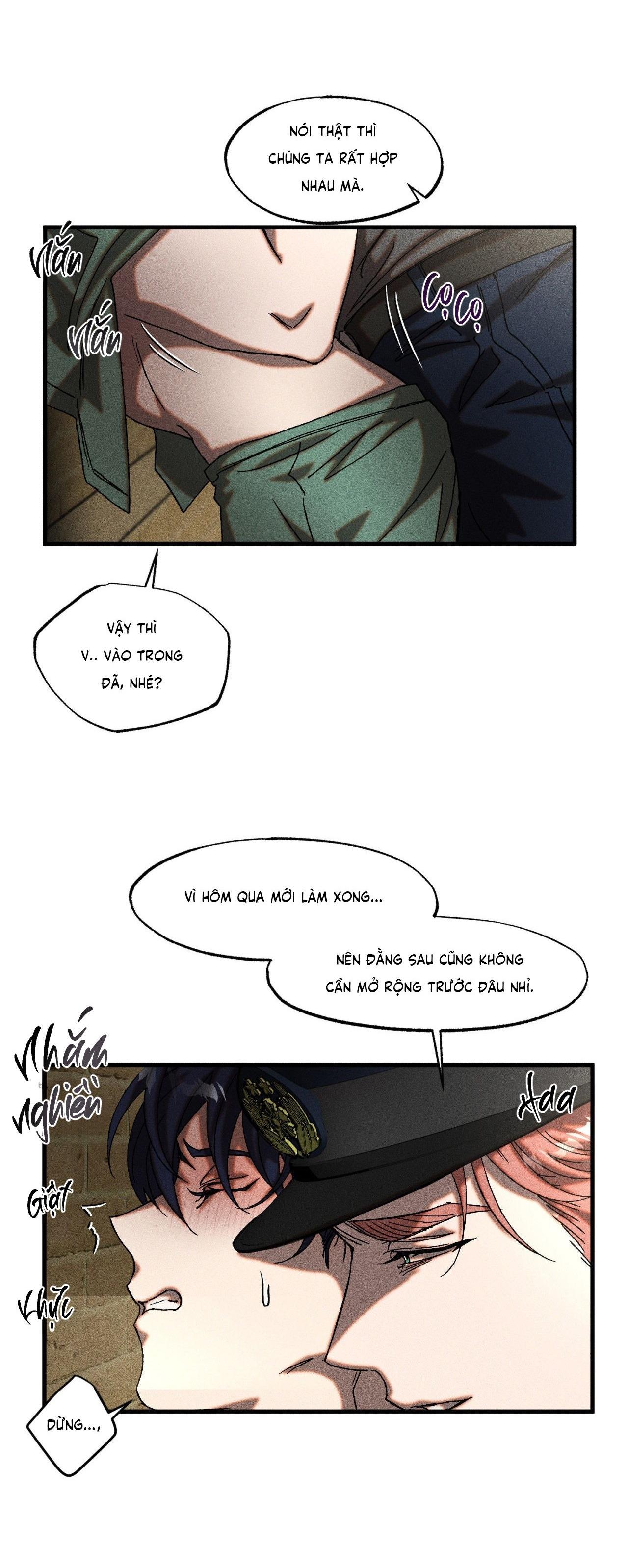 (GĐCV) CUỘC GIAO DỊCH Chapter 5 - Trang 2