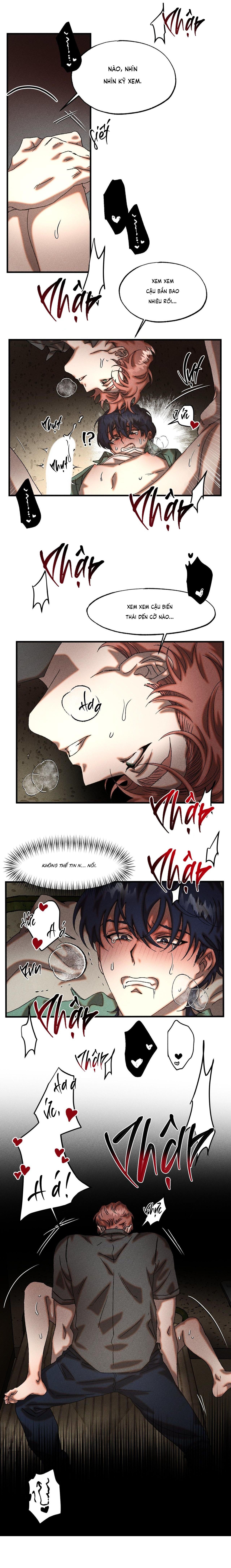 (GĐCV) CUỘC GIAO DỊCH Chapter 4 18++ - Trang 2