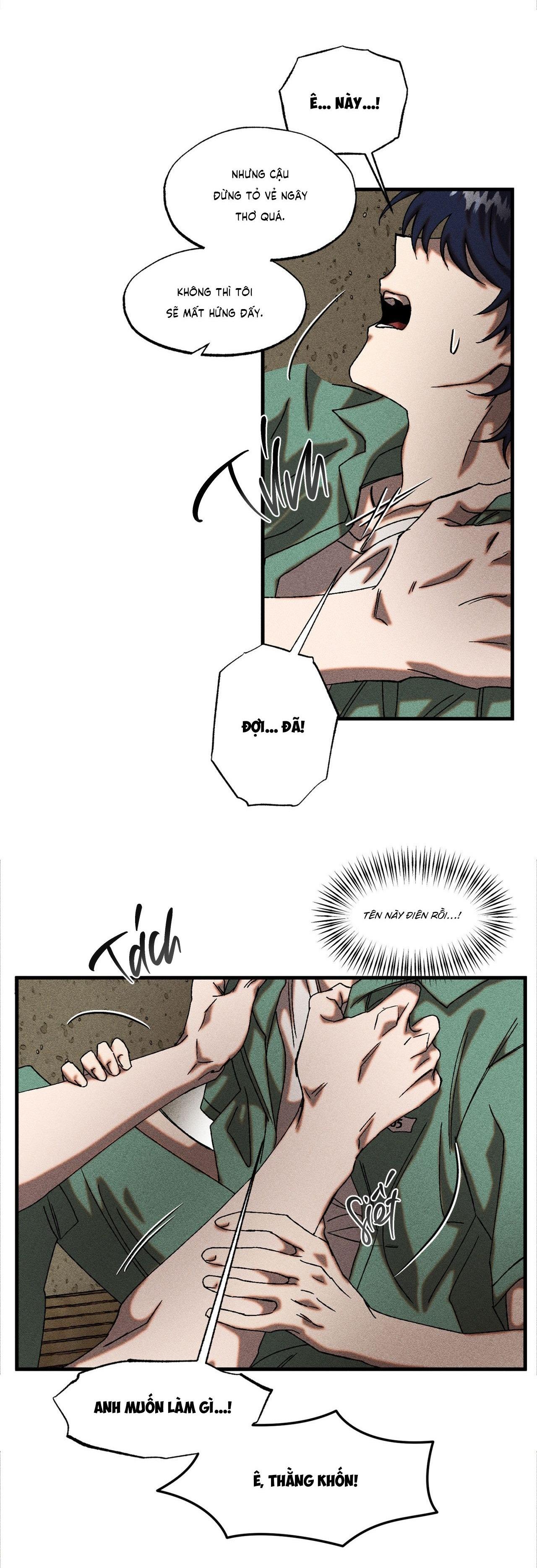 (GĐCV) CUỘC GIAO DỊCH Chapter 3 18+ - Trang 2