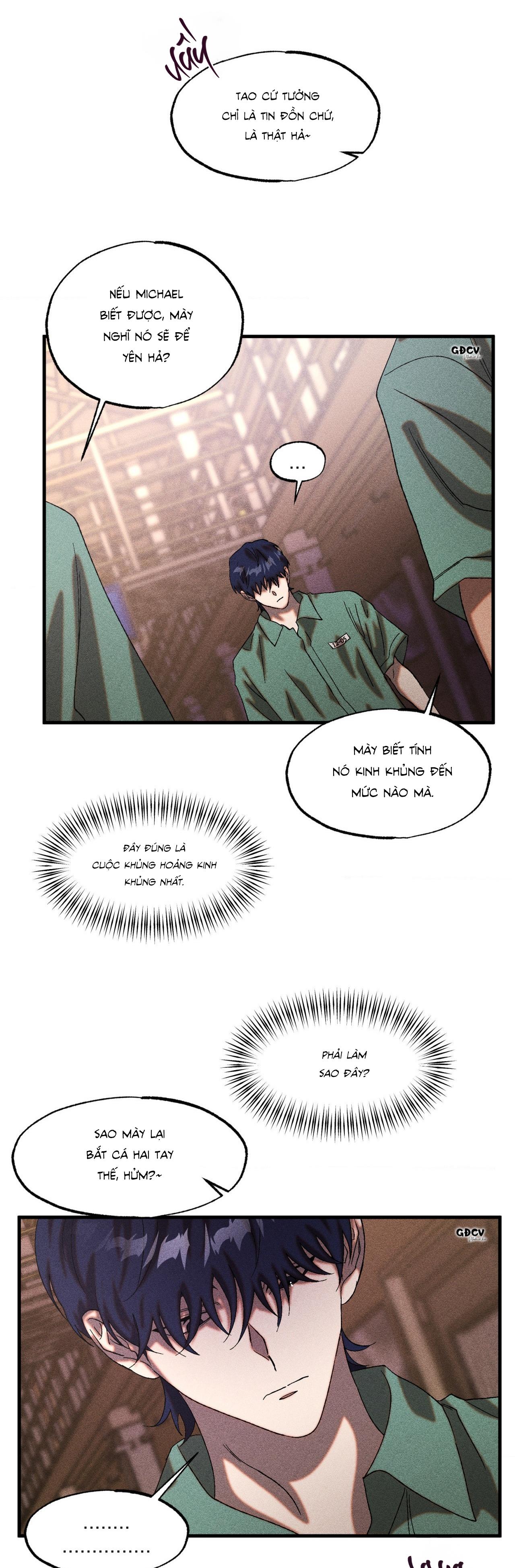 (GĐCV) CUỘC GIAO DỊCH Chapter 21 - Trang 2