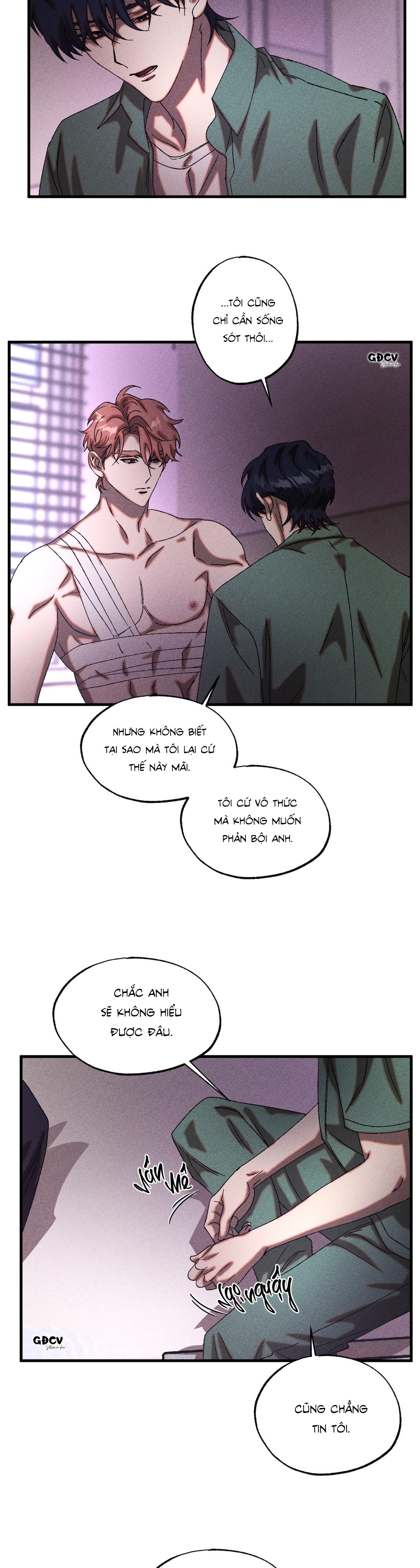 (GĐCV) CUỘC GIAO DỊCH Chapter 34 - Trang 2