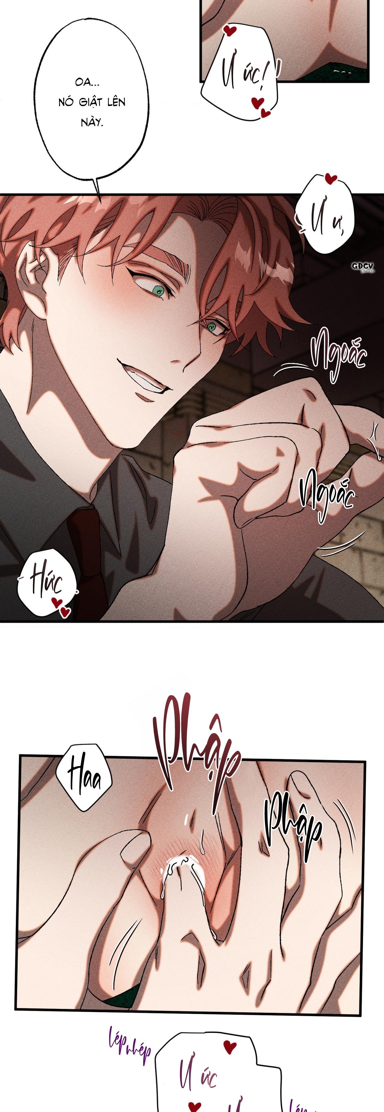 (GĐCV) CUỘC GIAO DỊCH Chapter 37 18+ - Trang 2