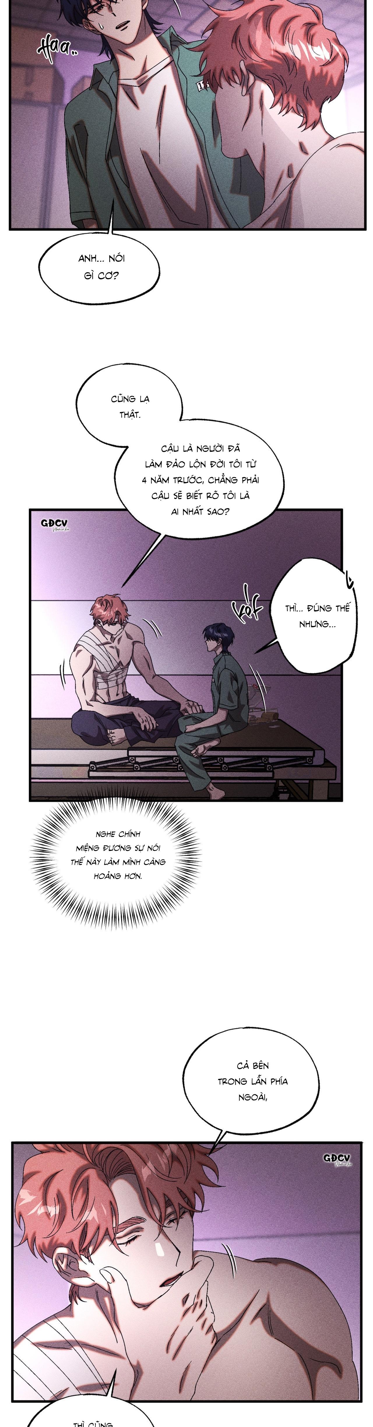 (GĐCV) CUỘC GIAO DỊCH Chapter 34 - Trang 2