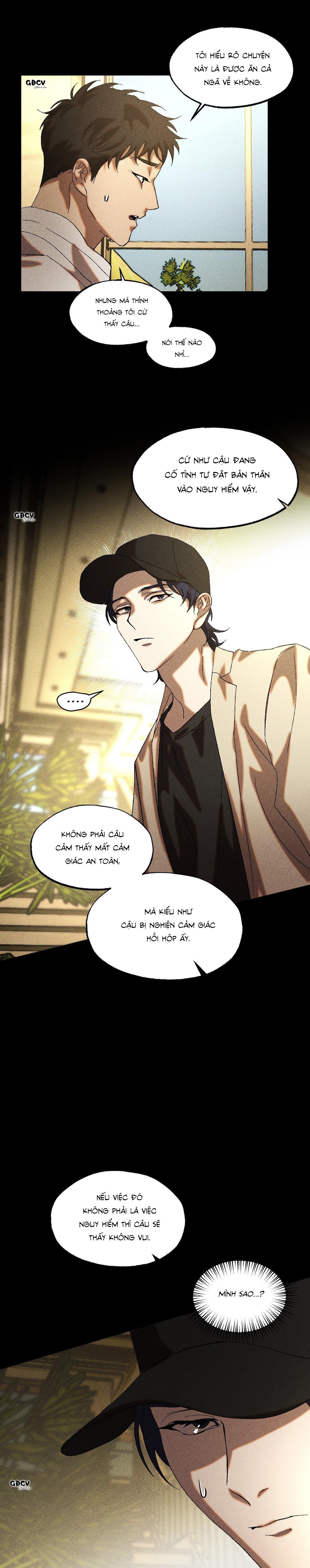(GĐCV) CUỘC GIAO DỊCH Chapter 23 18+ - Trang 2