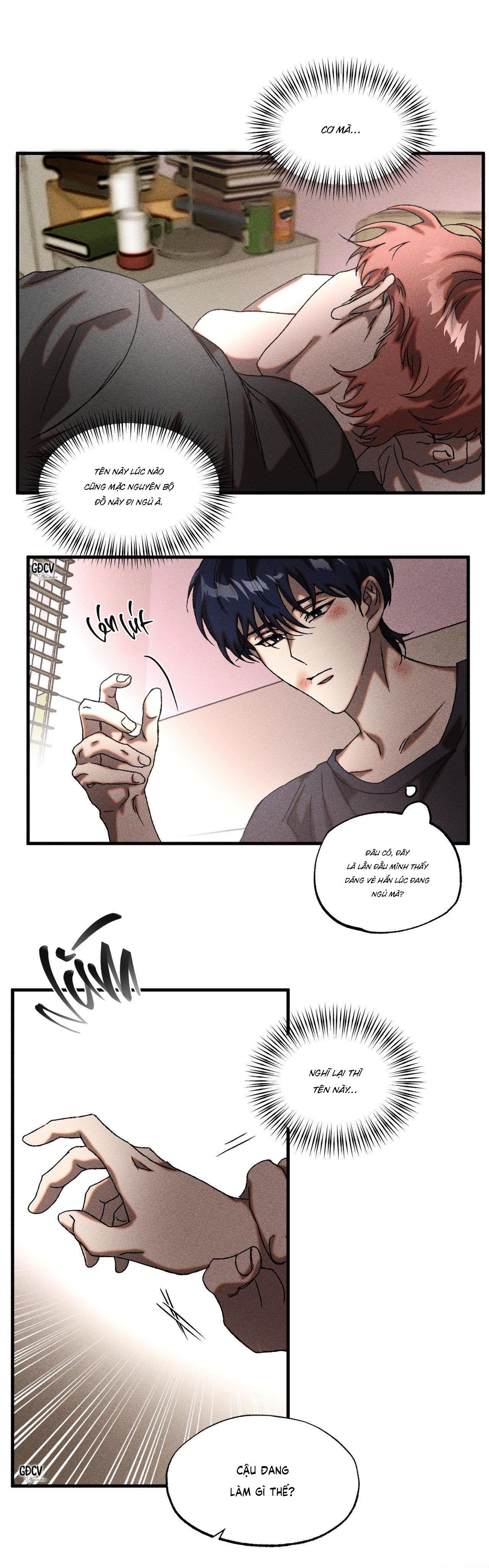 (GĐCV) CUỘC GIAO DỊCH Chapter 13 18+ - Trang 2