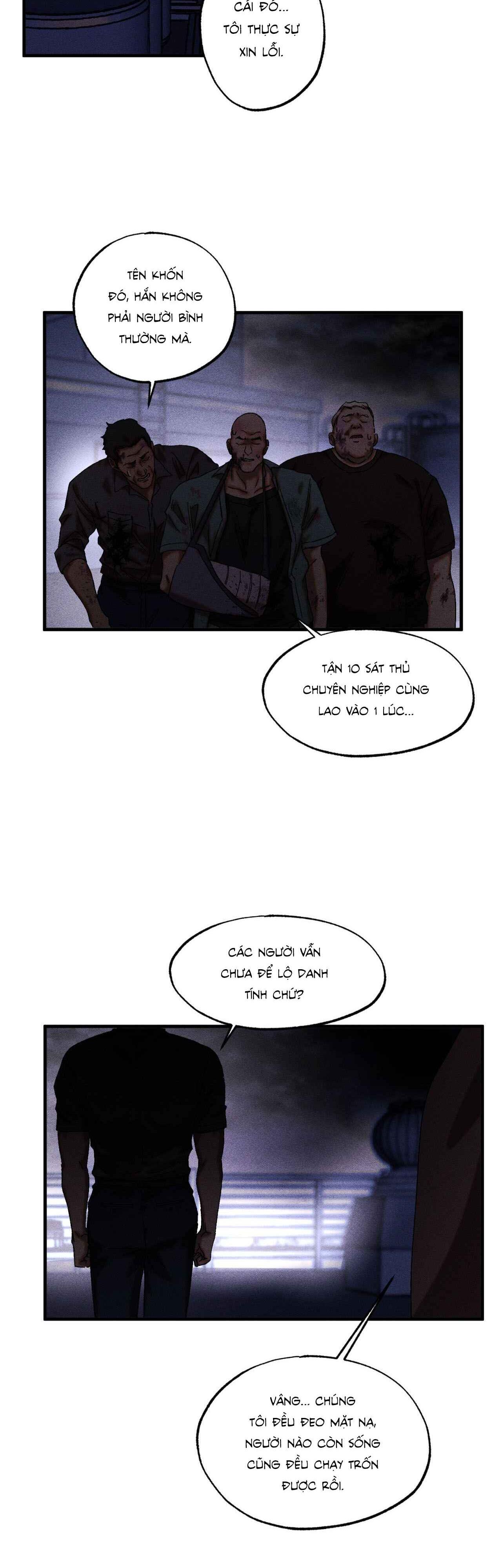 (GĐCV) CUỘC GIAO DỊCH Chapter 35 - Trang 2