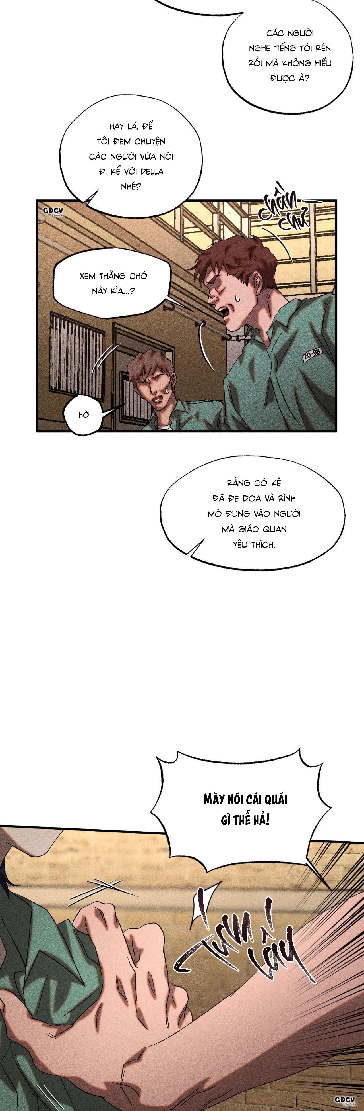 (GĐCV) CUỘC GIAO DỊCH Chapter 21 - Trang 2