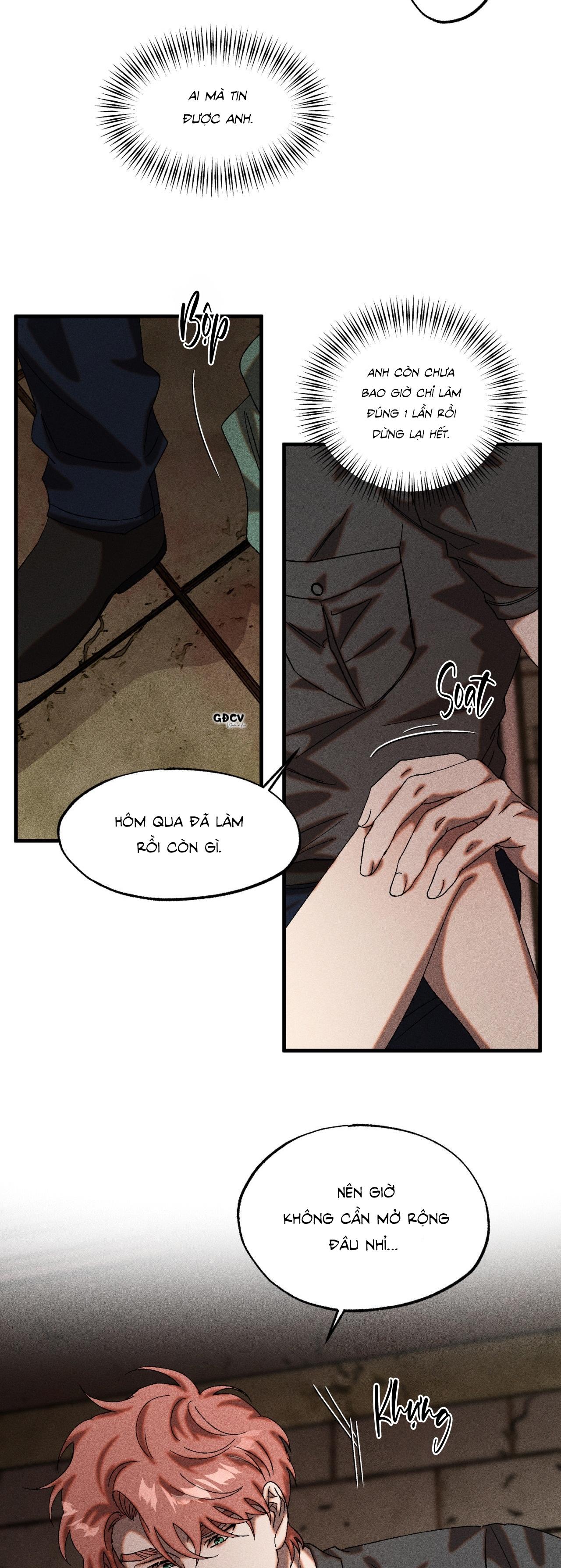 (GĐCV) CUỘC GIAO DỊCH Chapter 37 18+ - Trang 2