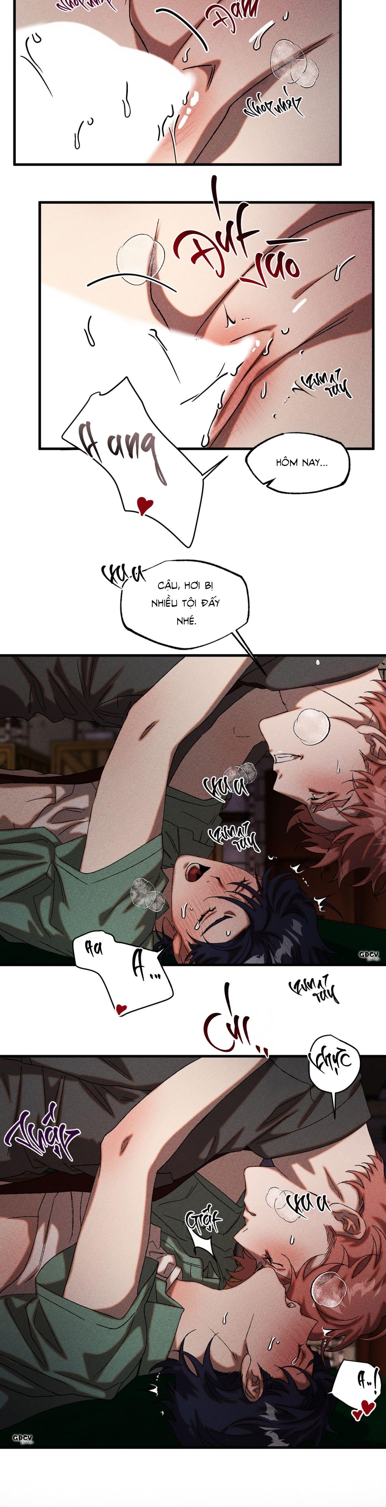 (GĐCV) CUỘC GIAO DỊCH Chapter 38 18+ - Trang 2