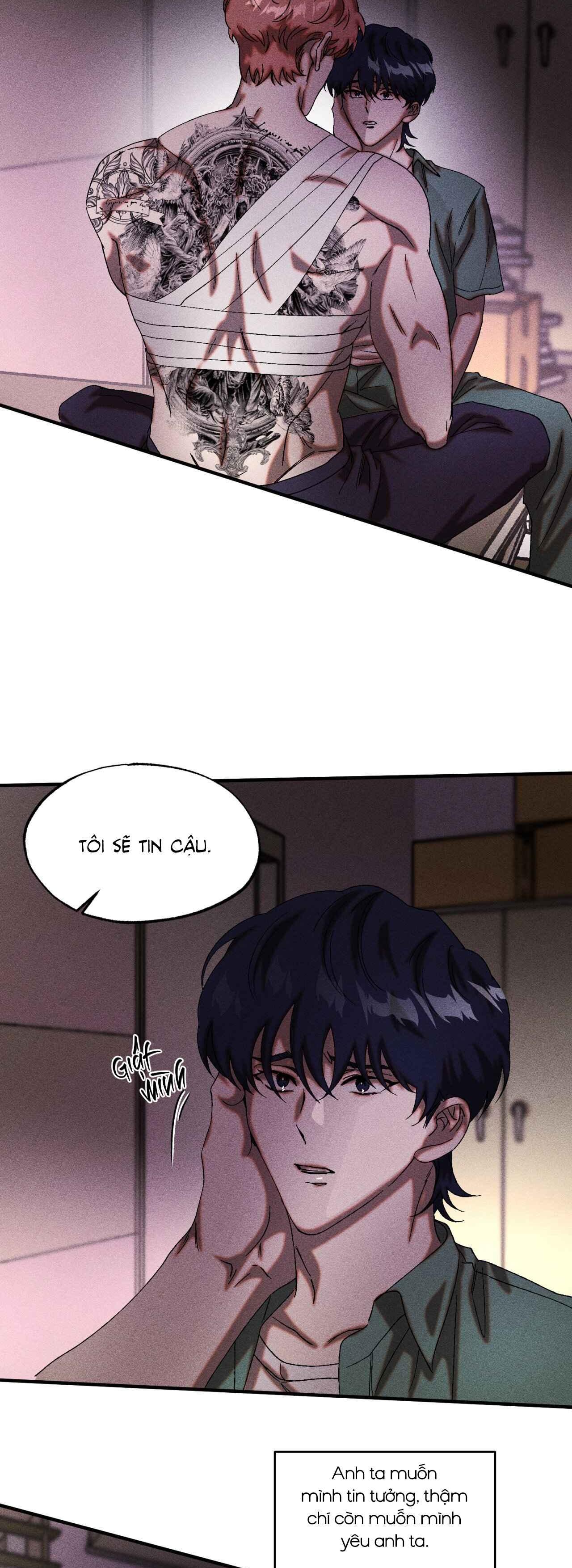 (GĐCV) CUỘC GIAO DỊCH Chapter 35 - Trang 2