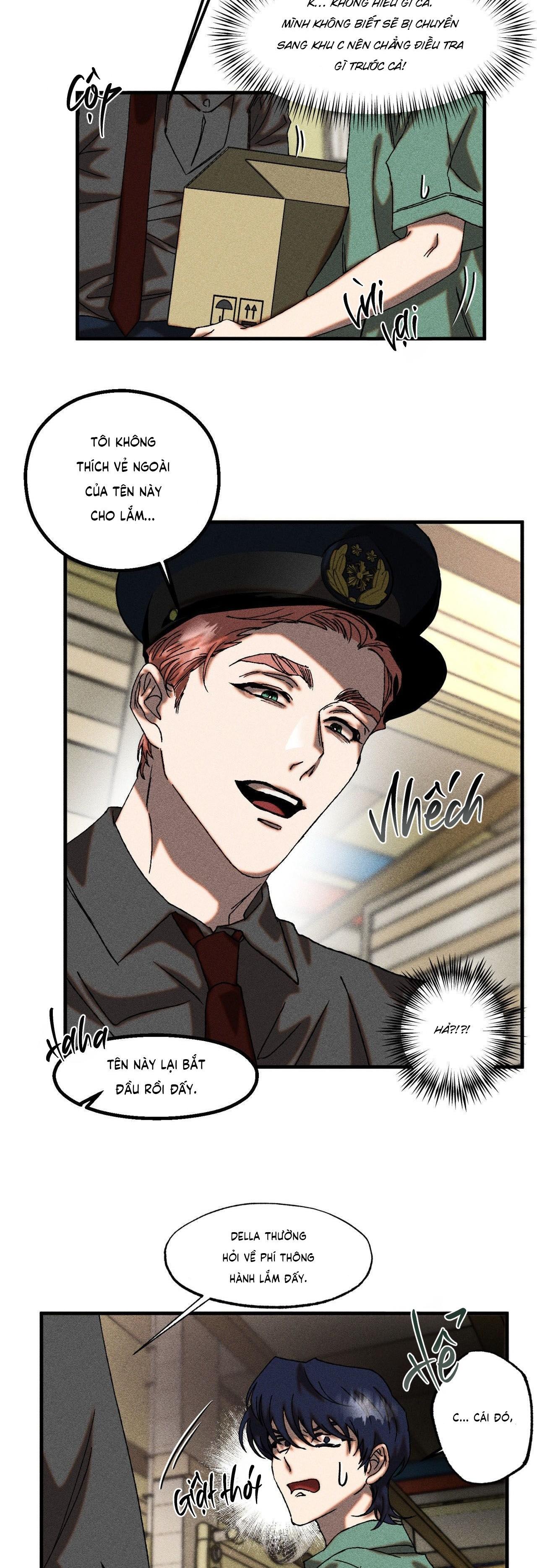 (GĐCV) CUỘC GIAO DỊCH Chapter 2 - Trang 2