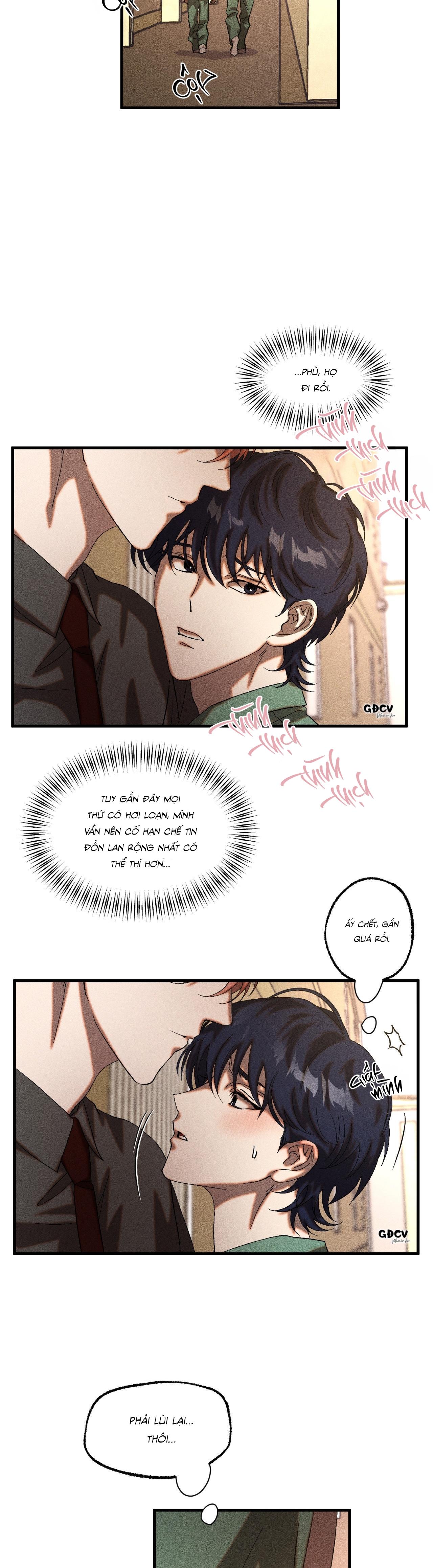 (GĐCV) CUỘC GIAO DỊCH Chapter 26 - Trang 2