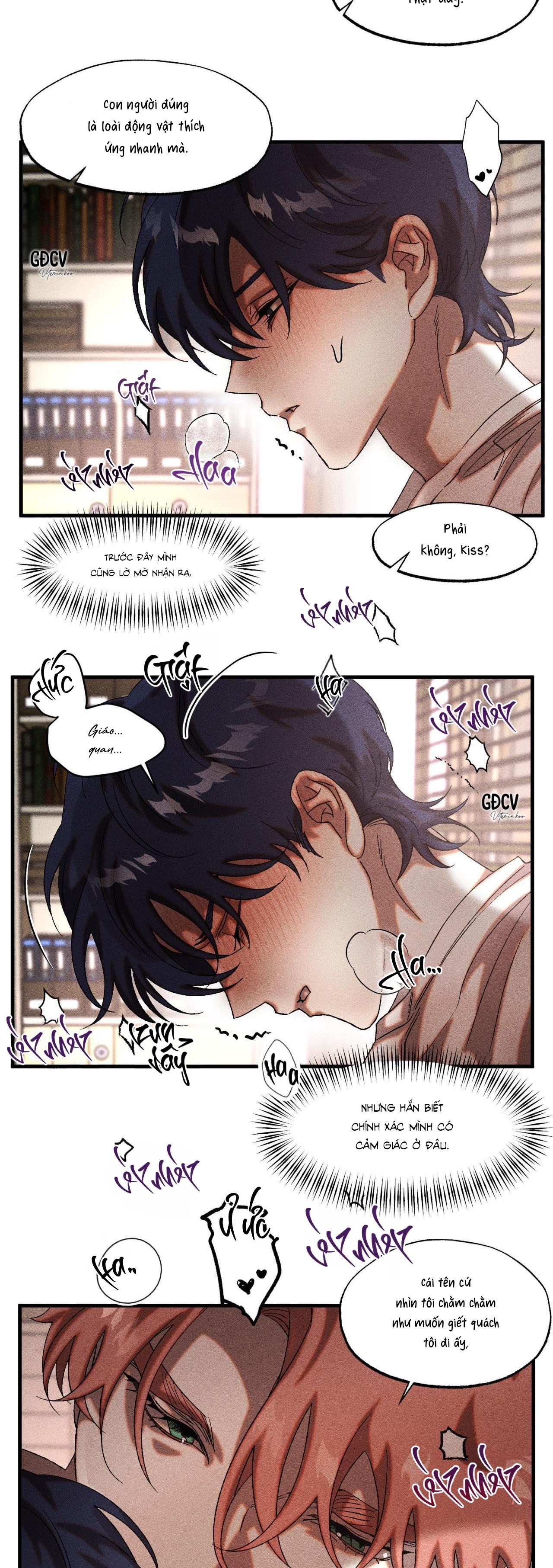 (GĐCV) CUỘC GIAO DỊCH Chapter 18 18+ - Trang 2