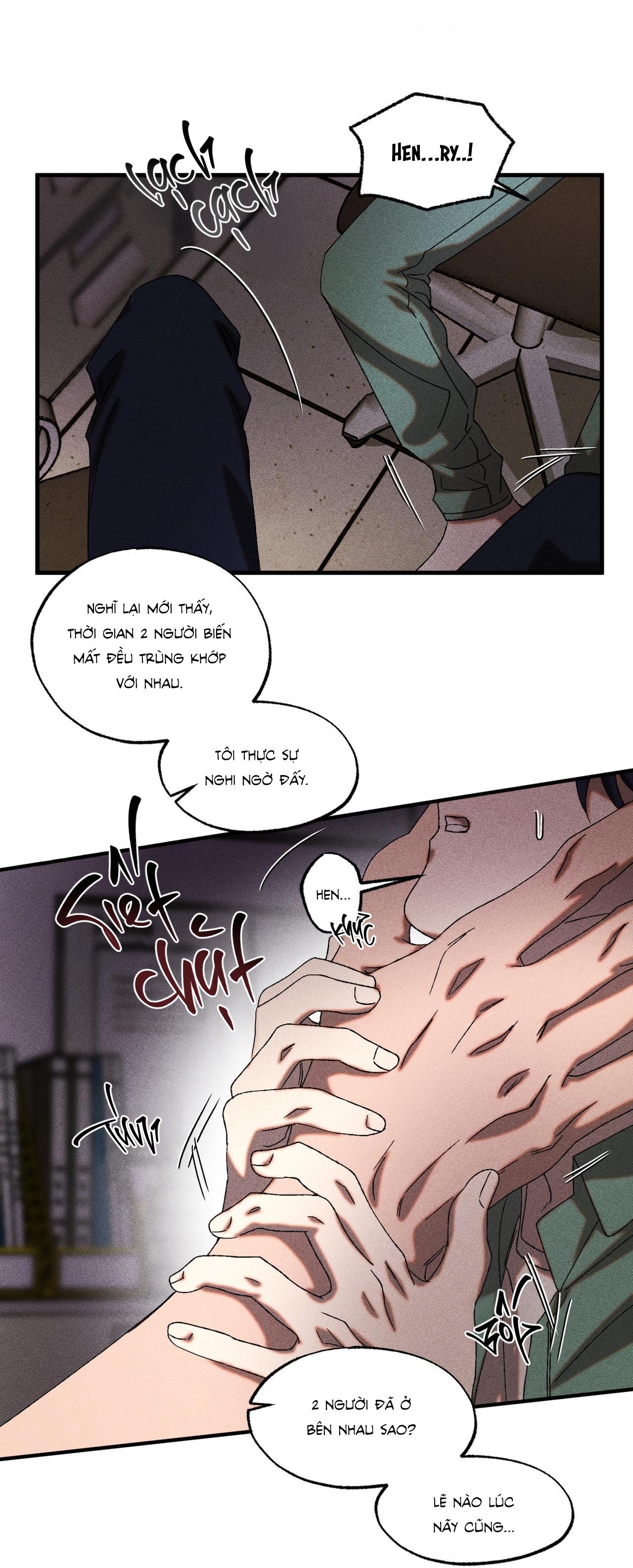 (GĐCV) CUỘC GIAO DỊCH Chapter 40 - Next Chapter 41