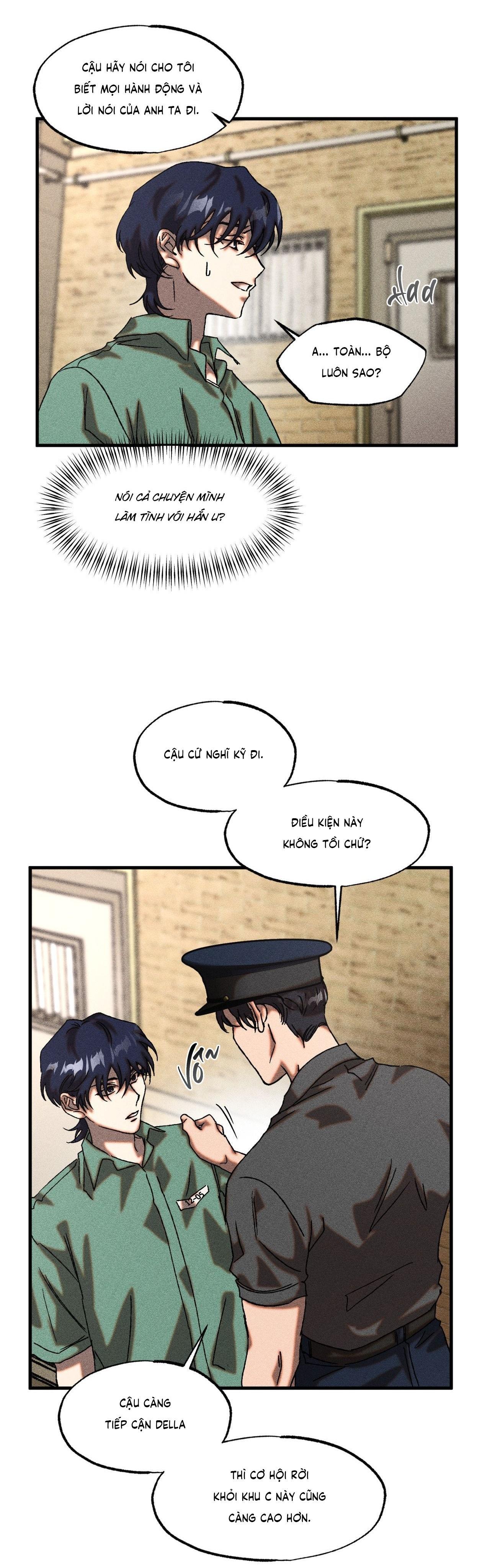 (GĐCV) CUỘC GIAO DỊCH Chapter 6 - Trang 2