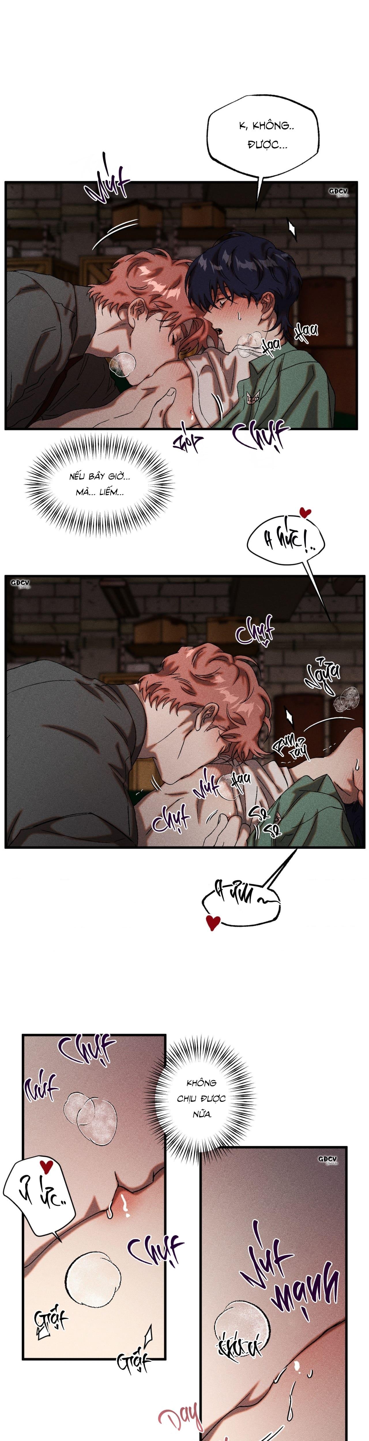 (GĐCV) CUỘC GIAO DỊCH Chapter 38 18+ - Trang 2