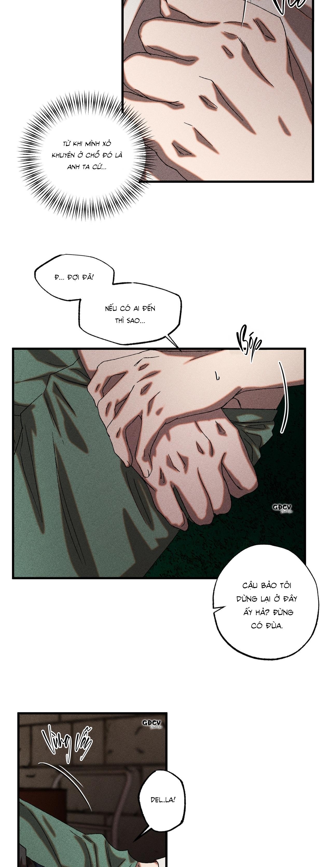 (GĐCV) CUỘC GIAO DỊCH Chapter 37 18+ - Trang 2