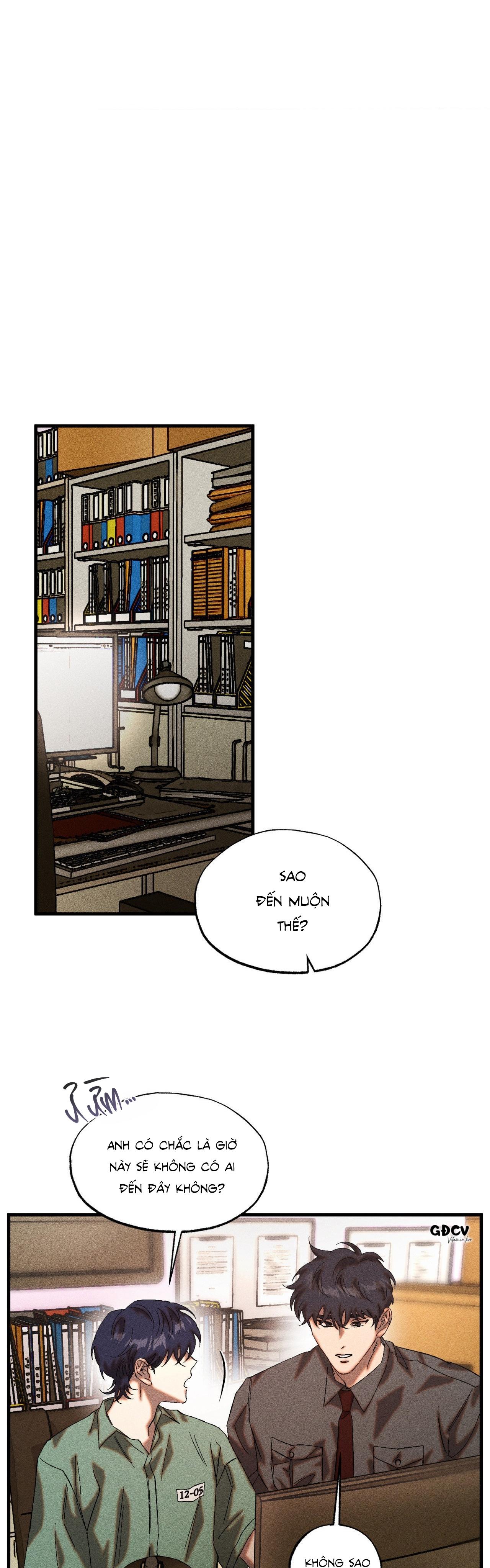 (GĐCV) CUỘC GIAO DỊCH Chapter 24 - Trang 2