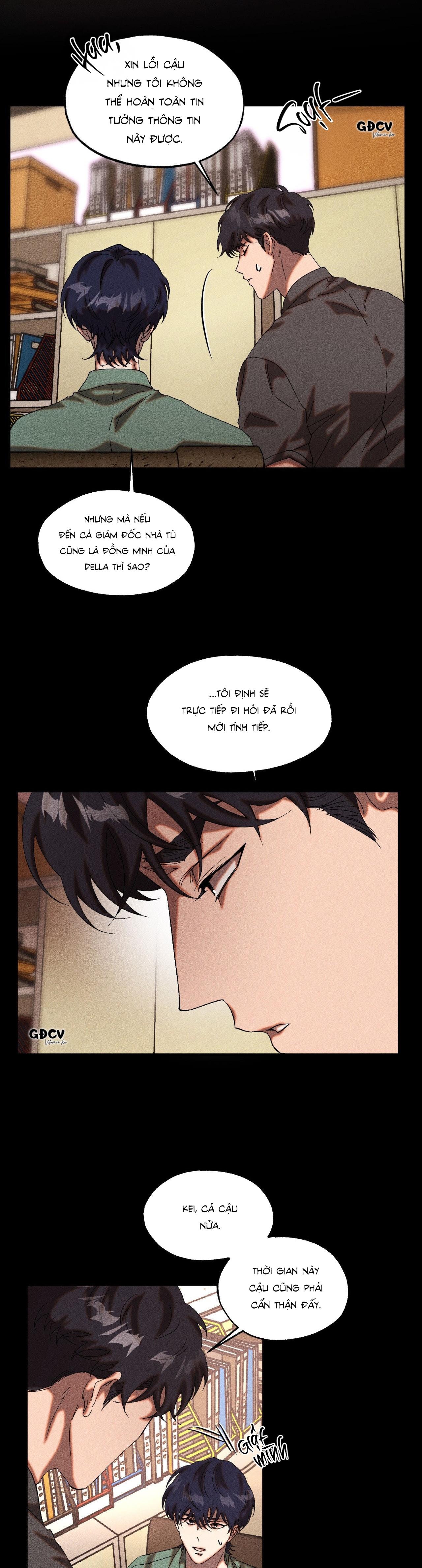 (GĐCV) CUỘC GIAO DỊCH Chapter 25 - Trang 2