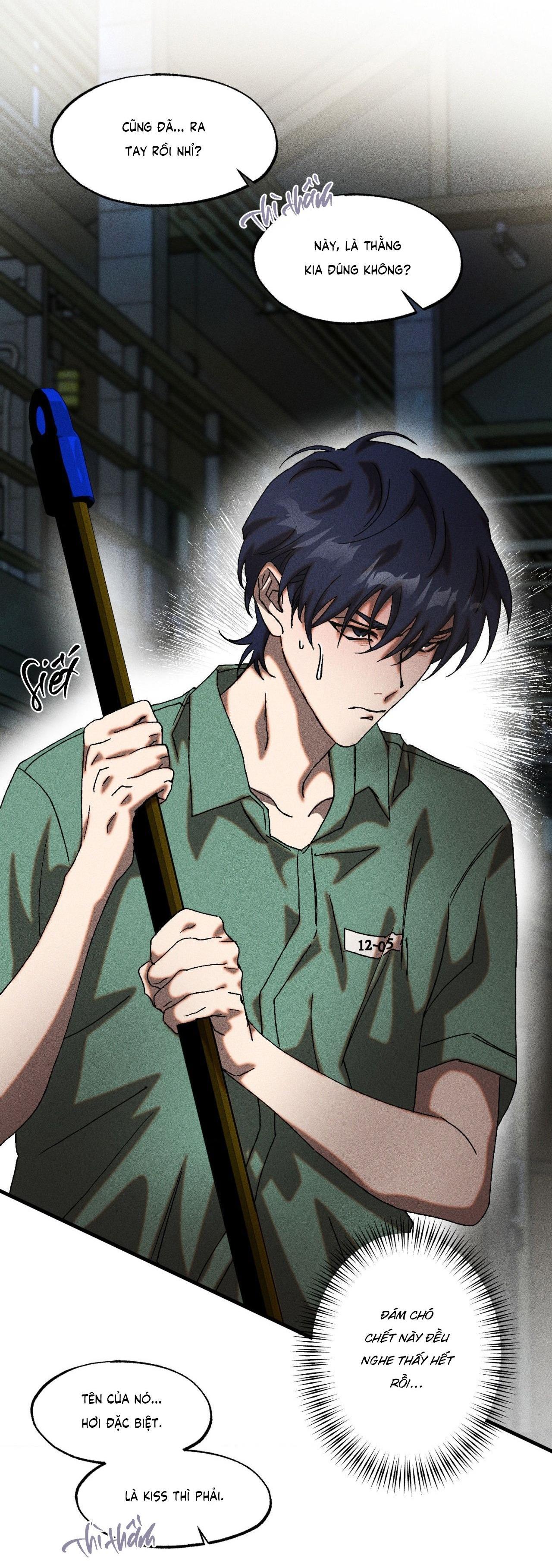 (GĐCV) CUỘC GIAO DỊCH Chapter 5 - Trang 2