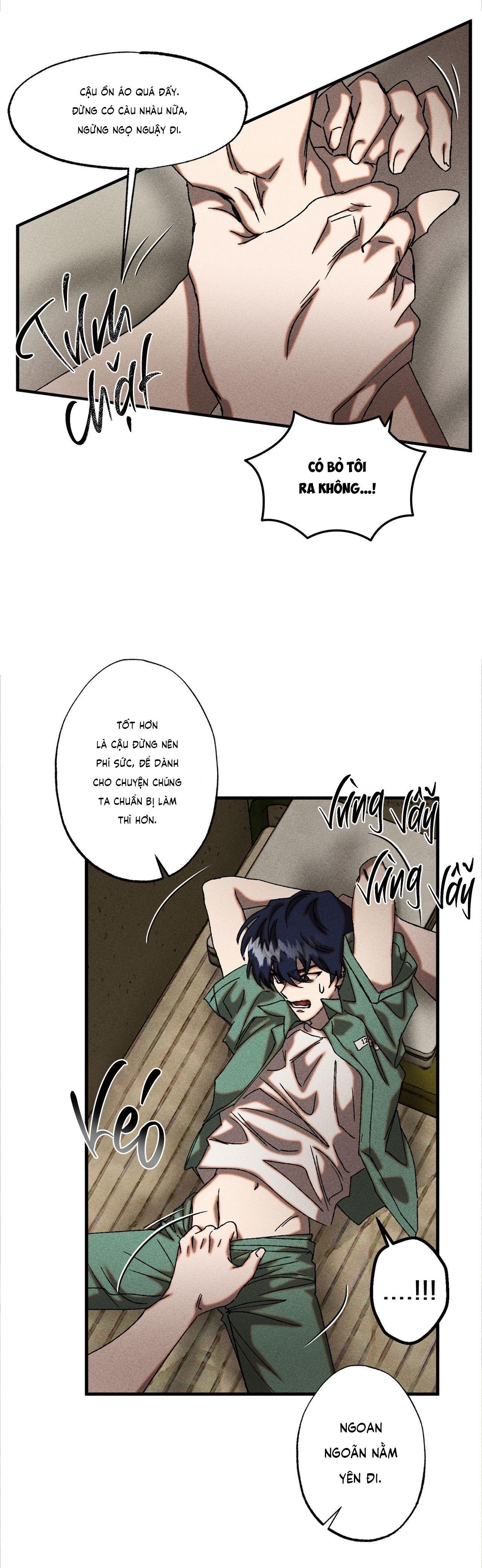 (GĐCV) CUỘC GIAO DỊCH Chapter 3 18+ - Trang 2