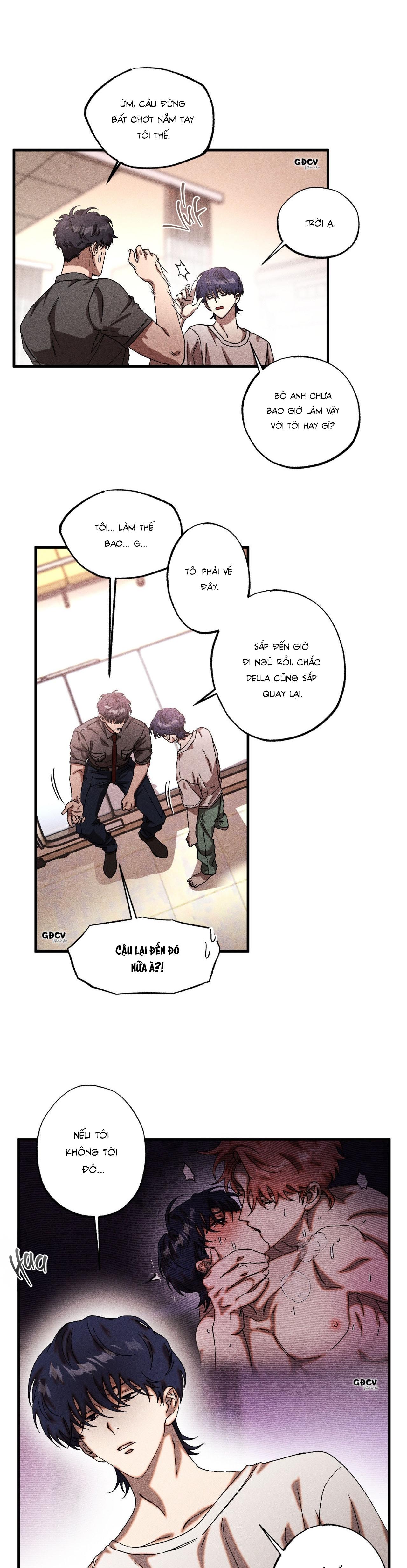 (GĐCV) CUỘC GIAO DỊCH Chapter 33 - Trang 2