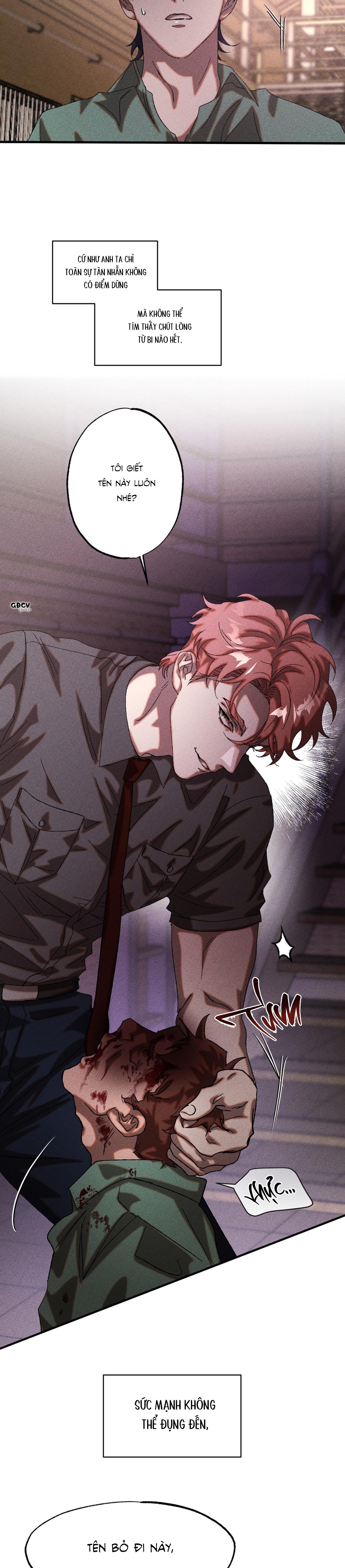 (GĐCV) CUỘC GIAO DỊCH Chapter 21 - Trang 2