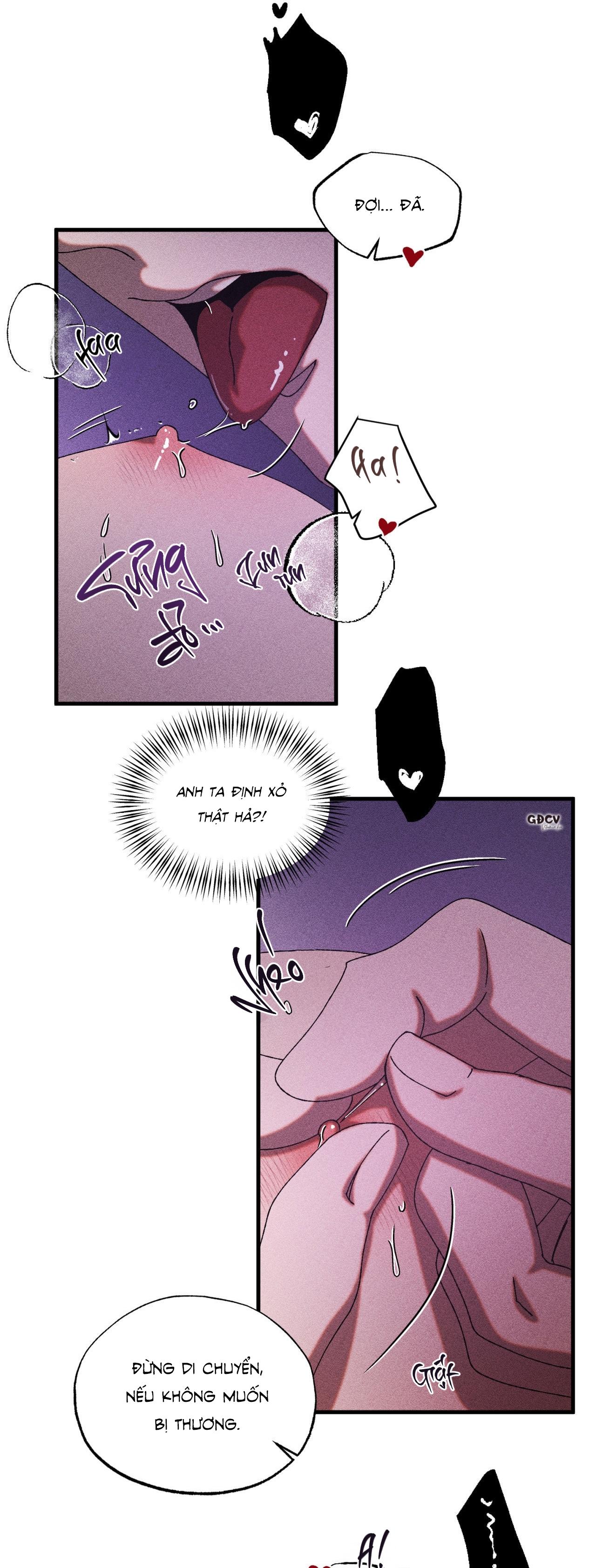 (GĐCV) CUỘC GIAO DỊCH Chapter 31 18++ - Trang 2