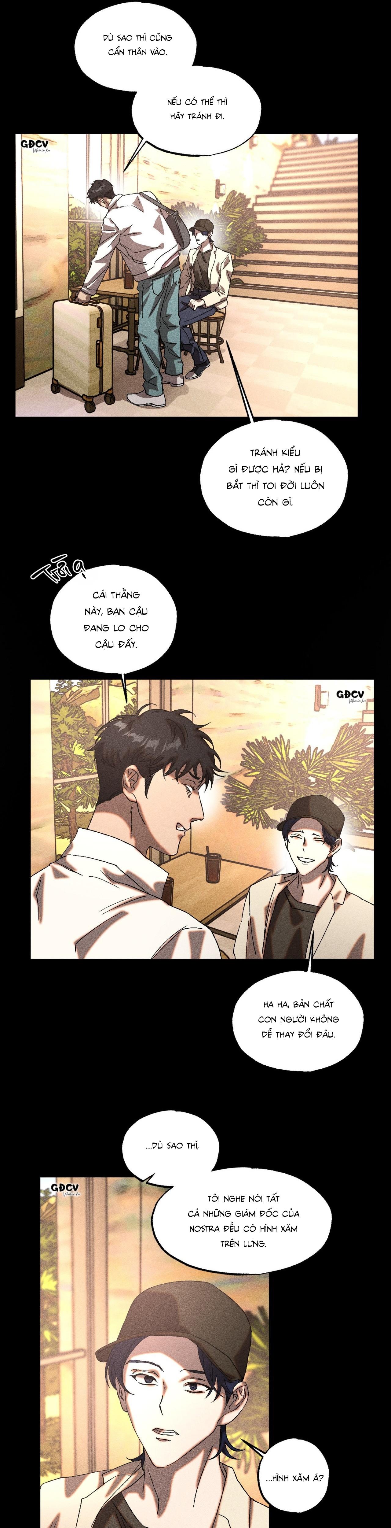 (GĐCV) CUỘC GIAO DỊCH Chapter 28 - Trang 2