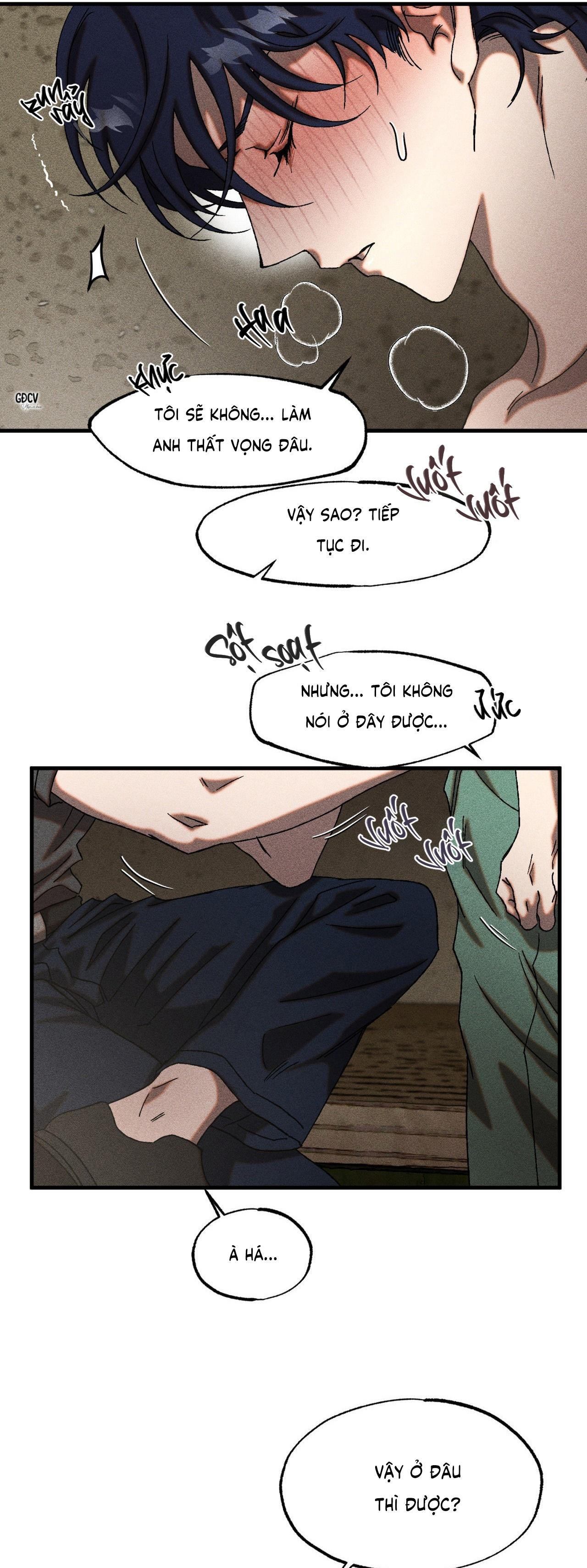 (GĐCV) CUỘC GIAO DỊCH Chapter 7 18+ - Trang 2