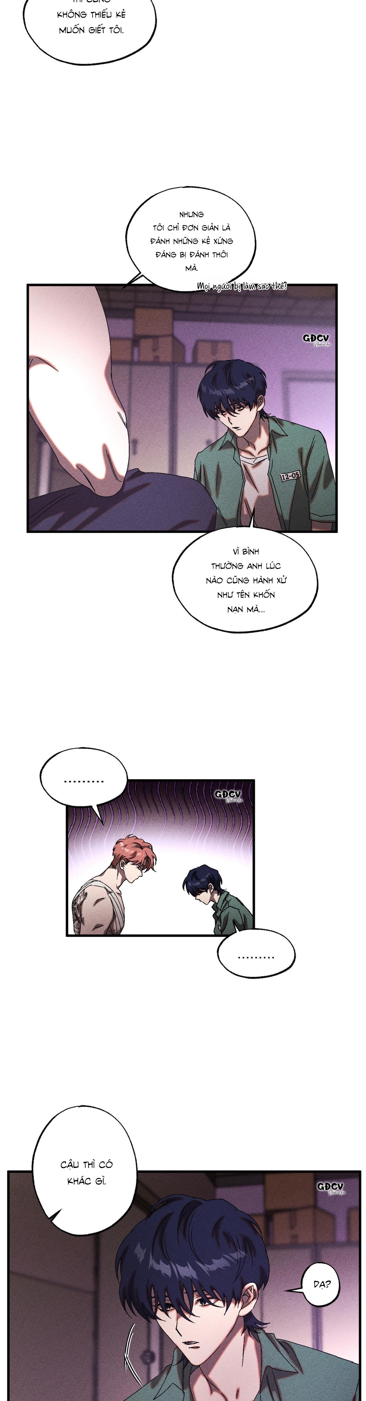 (GĐCV) CUỘC GIAO DỊCH Chapter 34 - Trang 2