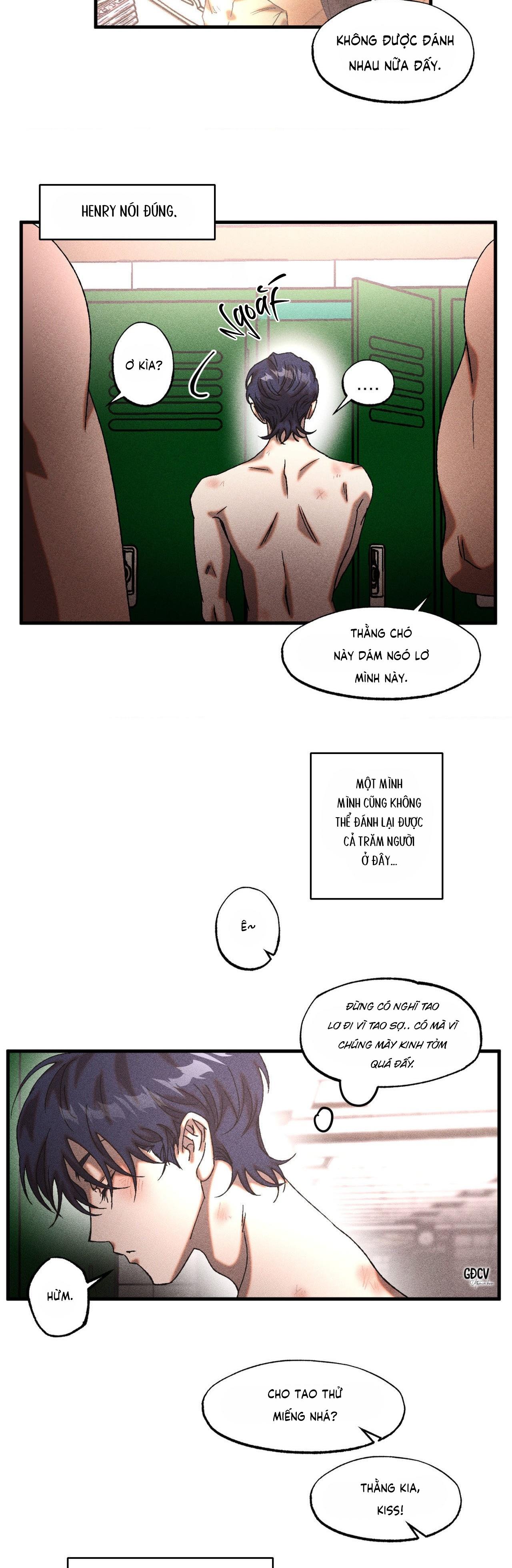 (GĐCV) CUỘC GIAO DỊCH Chapter 11 - Trang 2