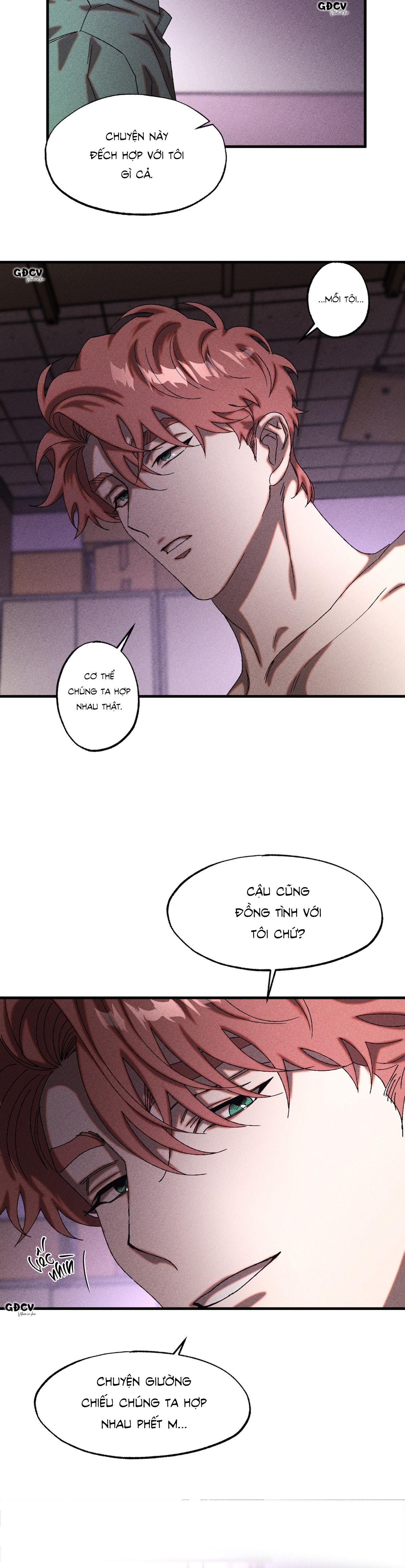 (GĐCV) CUỘC GIAO DỊCH Chapter 34 - Trang 2