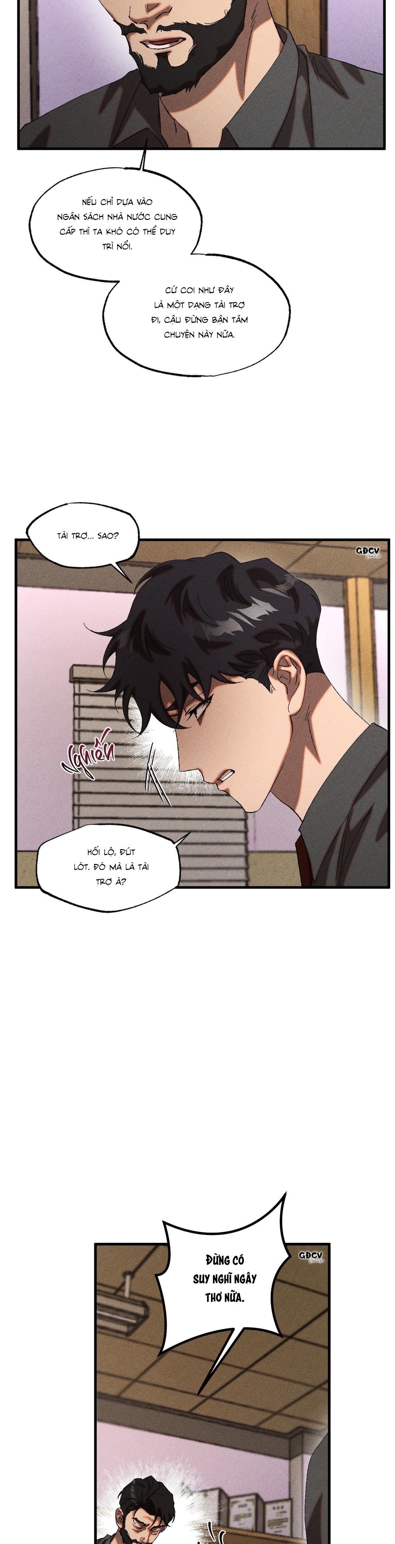 (GĐCV) CUỘC GIAO DỊCH Chapter 27 - Trang 2