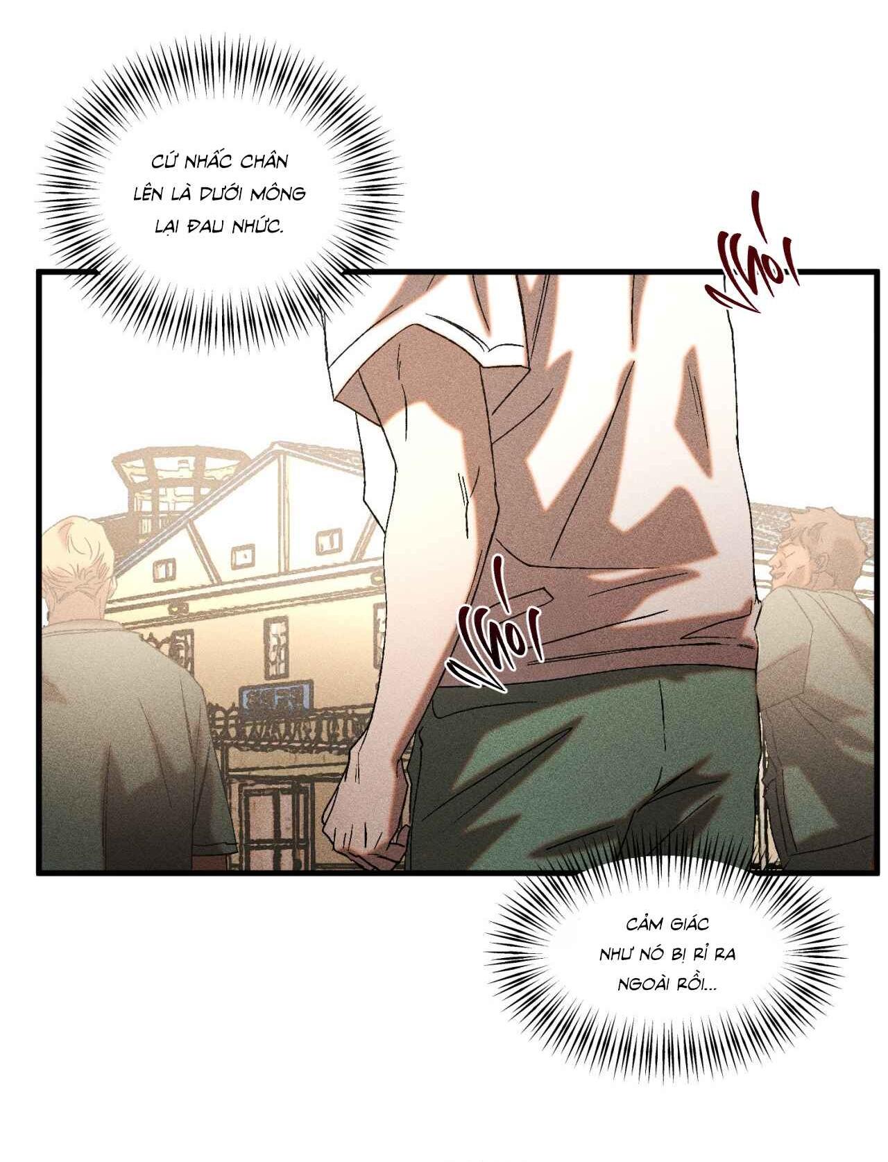 (GĐCV) CUỘC GIAO DỊCH Chapter 32 18+ - Trang 2