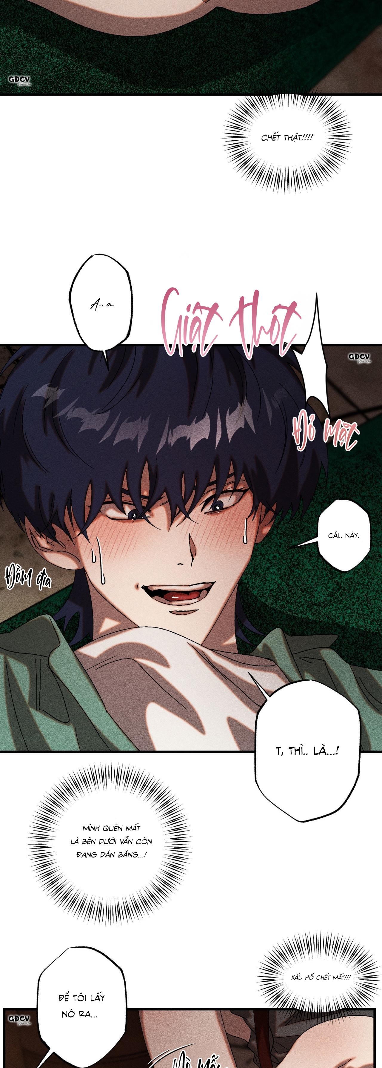 (GĐCV) CUỘC GIAO DỊCH Chapter 37 18+ - Trang 2