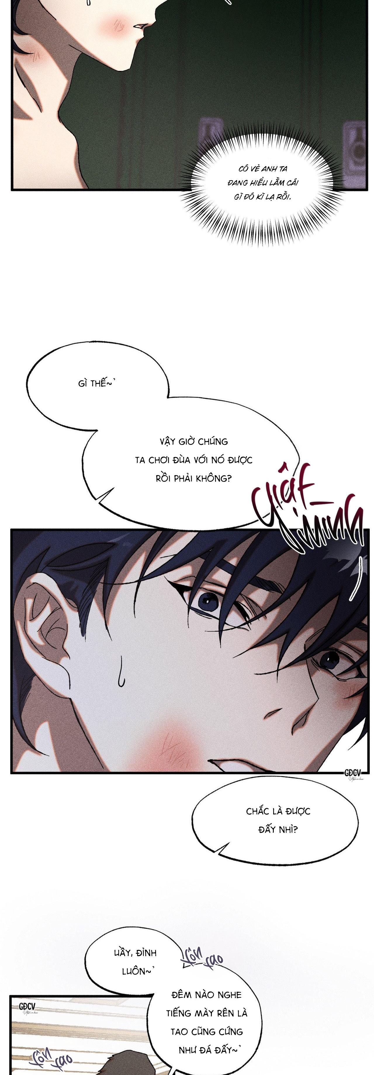 (GĐCV) CUỘC GIAO DỊCH Chapter 12 - Trang 2