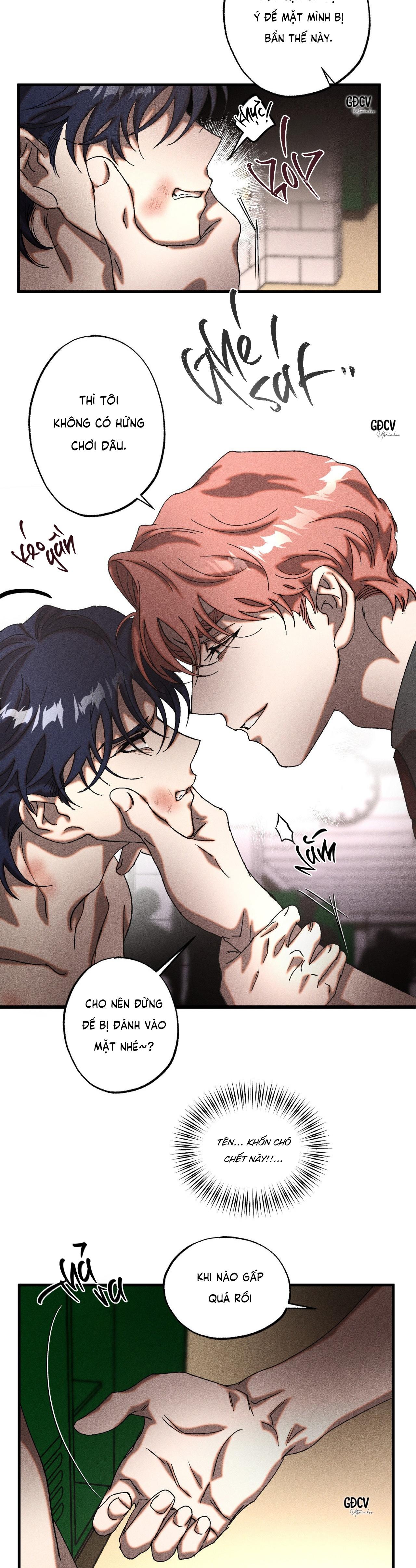 (GĐCV) CUỘC GIAO DỊCH Chapter 11 - Trang 2