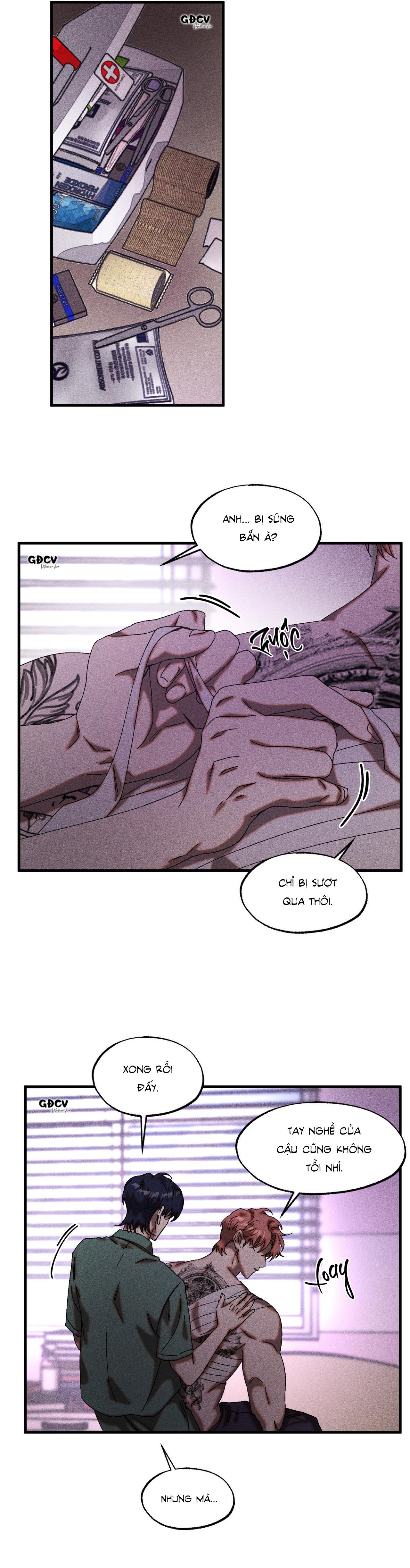 (GĐCV) CUỘC GIAO DỊCH Chapter 34 - Trang 2
