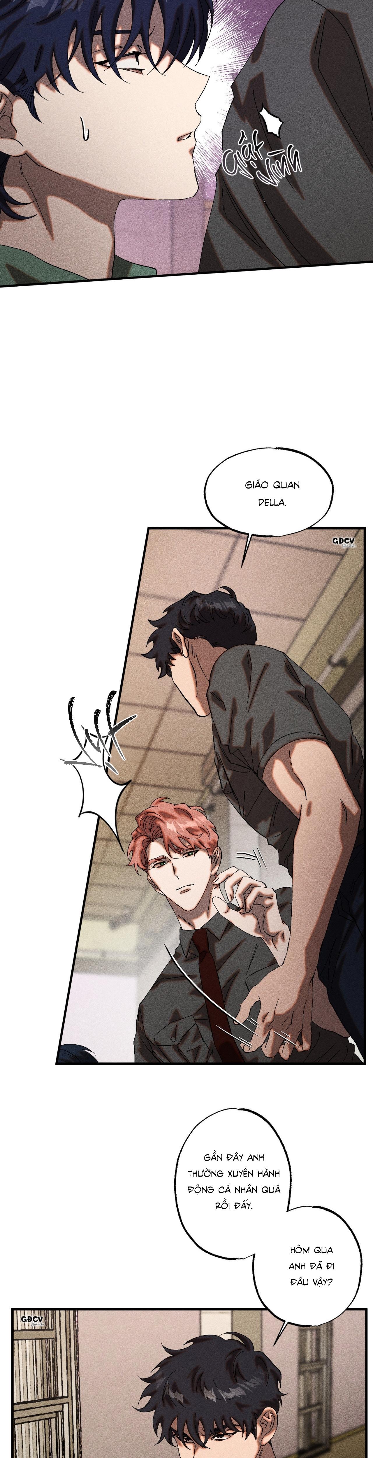 (GĐCV) CUỘC GIAO DỊCH Chapter 27 - Trang 2
