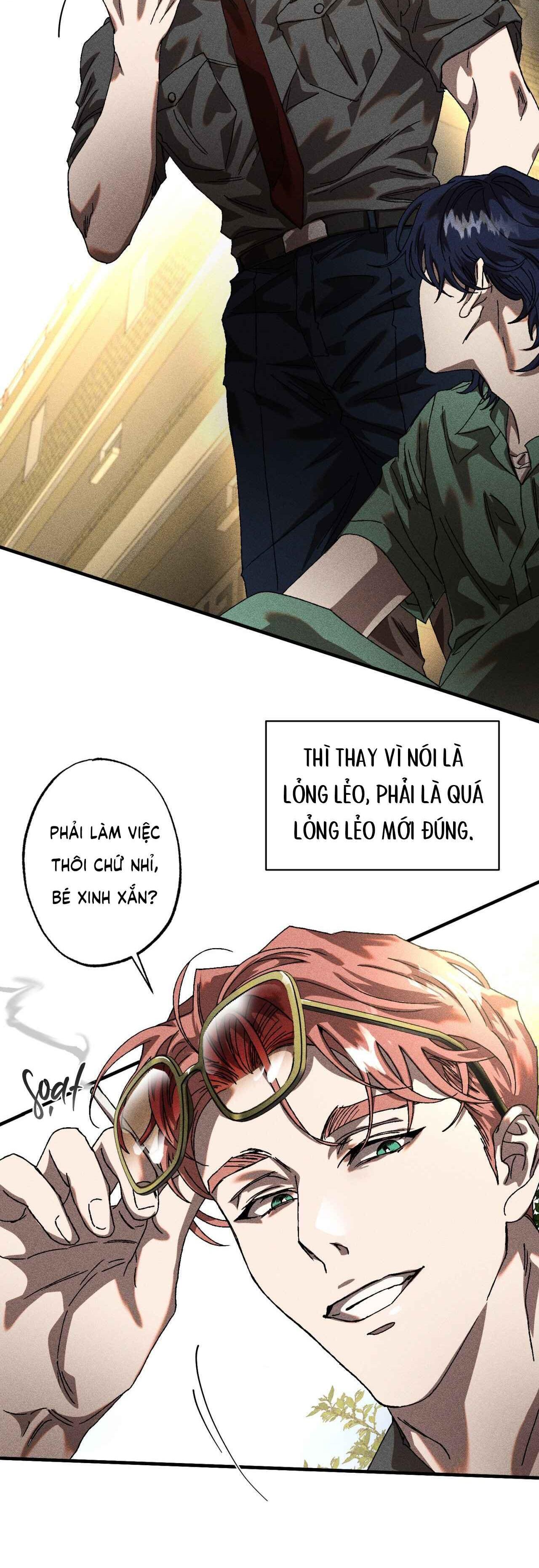 (GĐCV) CUỘC GIAO DỊCH Chapter 1 18+ - Trang 2