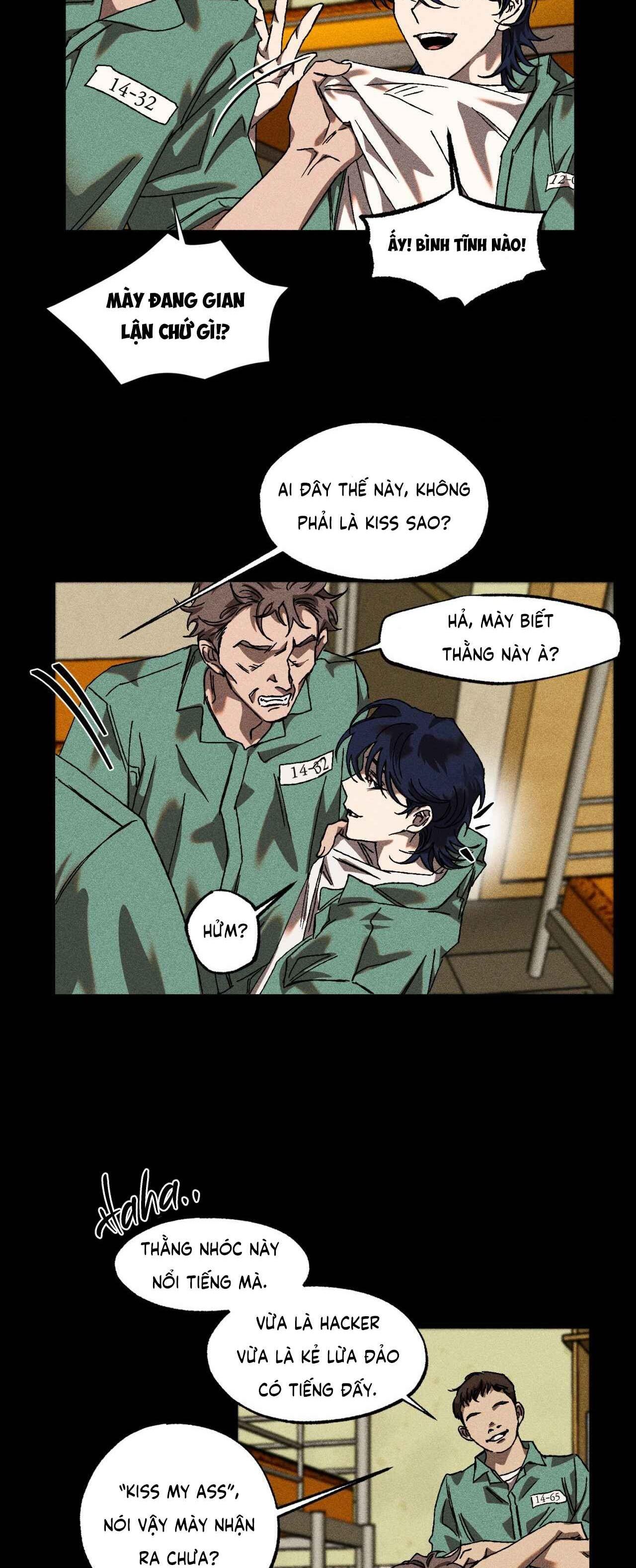 (GĐCV) CUỘC GIAO DỊCH Chapter 1 18+ - Trang 2