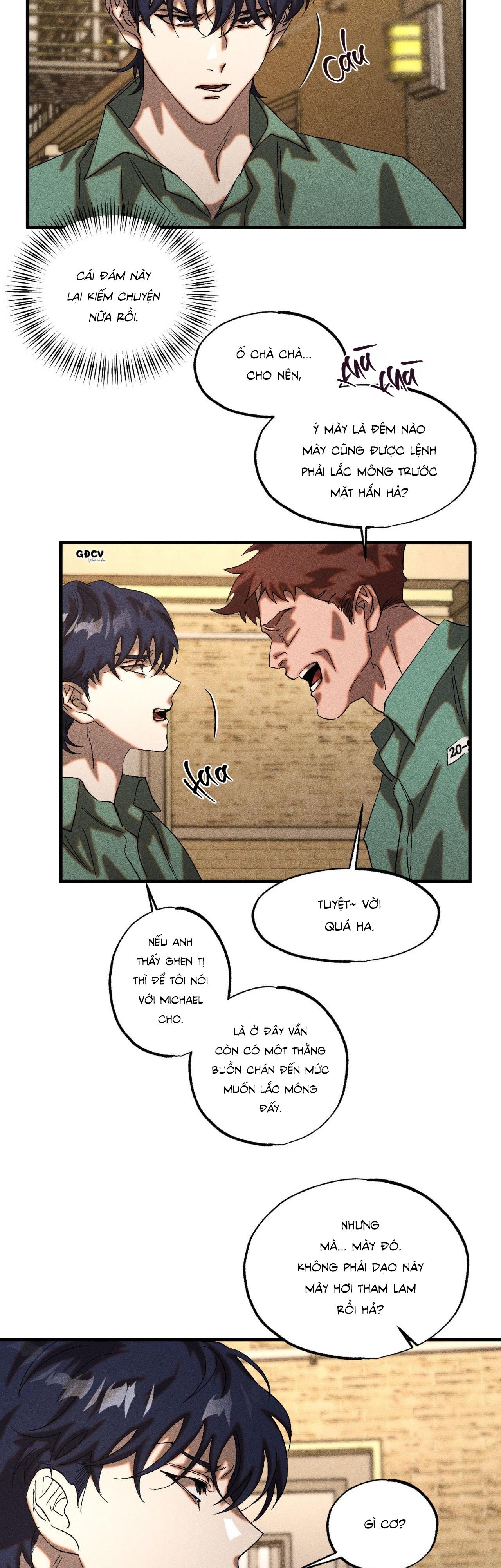 (GĐCV) CUỘC GIAO DỊCH Chapter 21 - Trang 2