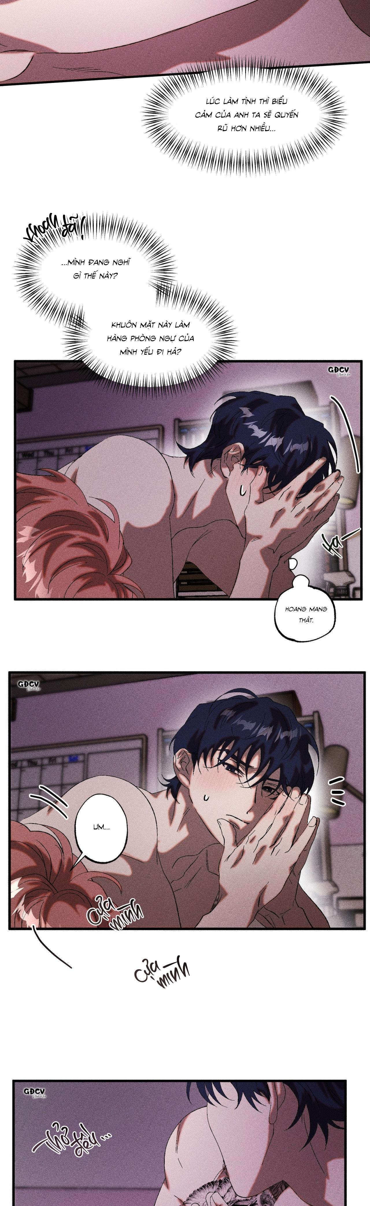 (GĐCV) CUỘC GIAO DỊCH Chapter 23 18+ - Trang 2